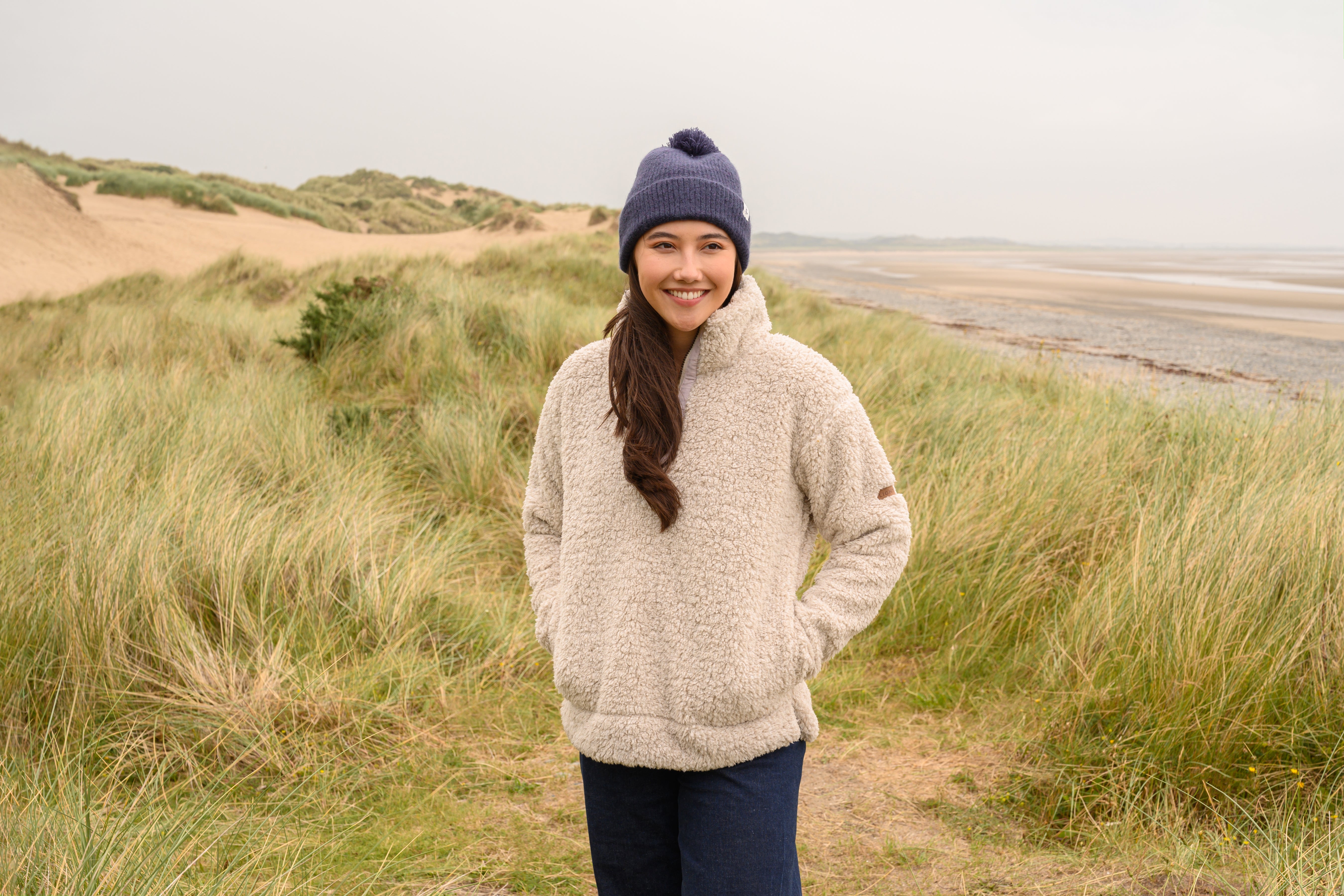 Lighthouse 3/4 Zip Coast Fleece image 0