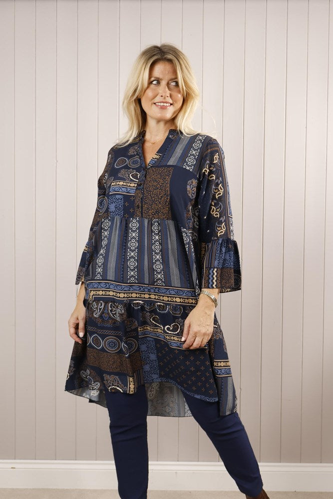 Goose Island Large Paisley Print Tunic image 1