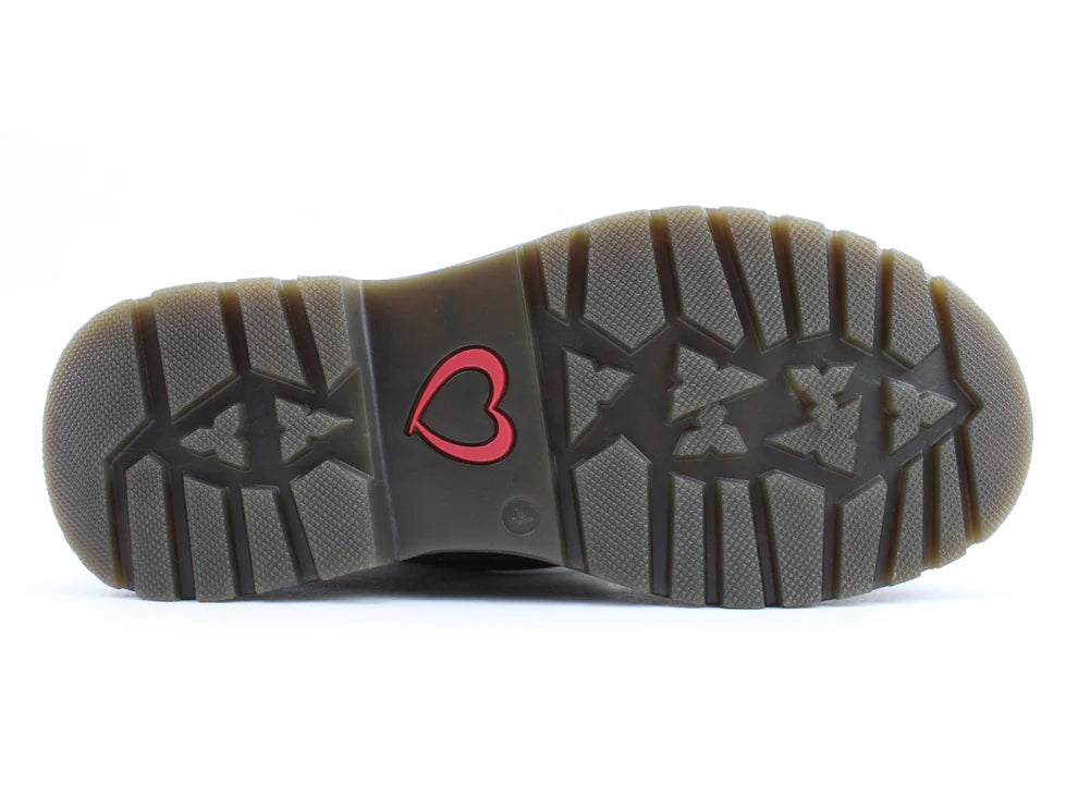 Heavenly Feet Eva Forest Green Velour Boots image 3