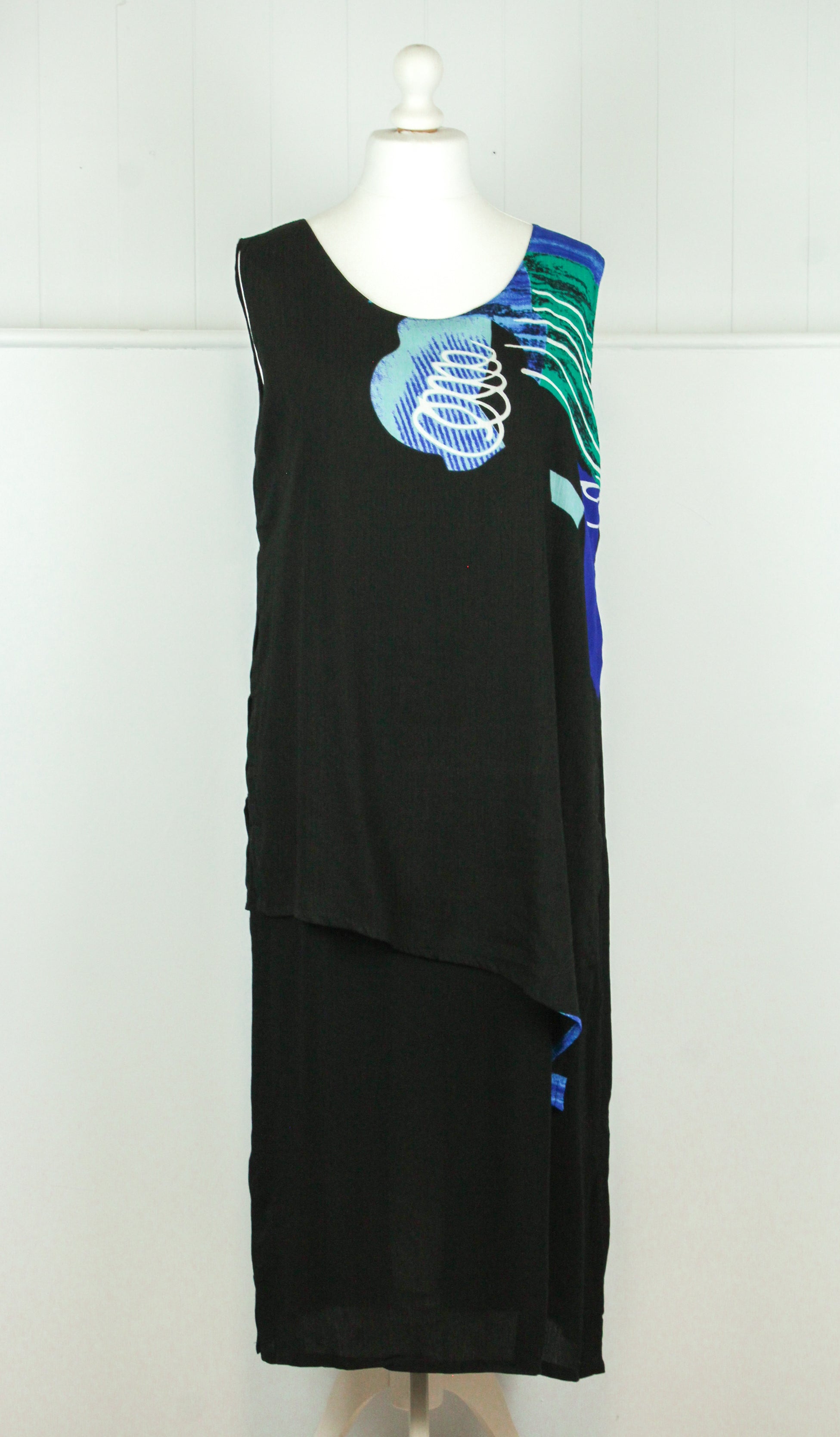Parisian Panel Maxi Dress image 4