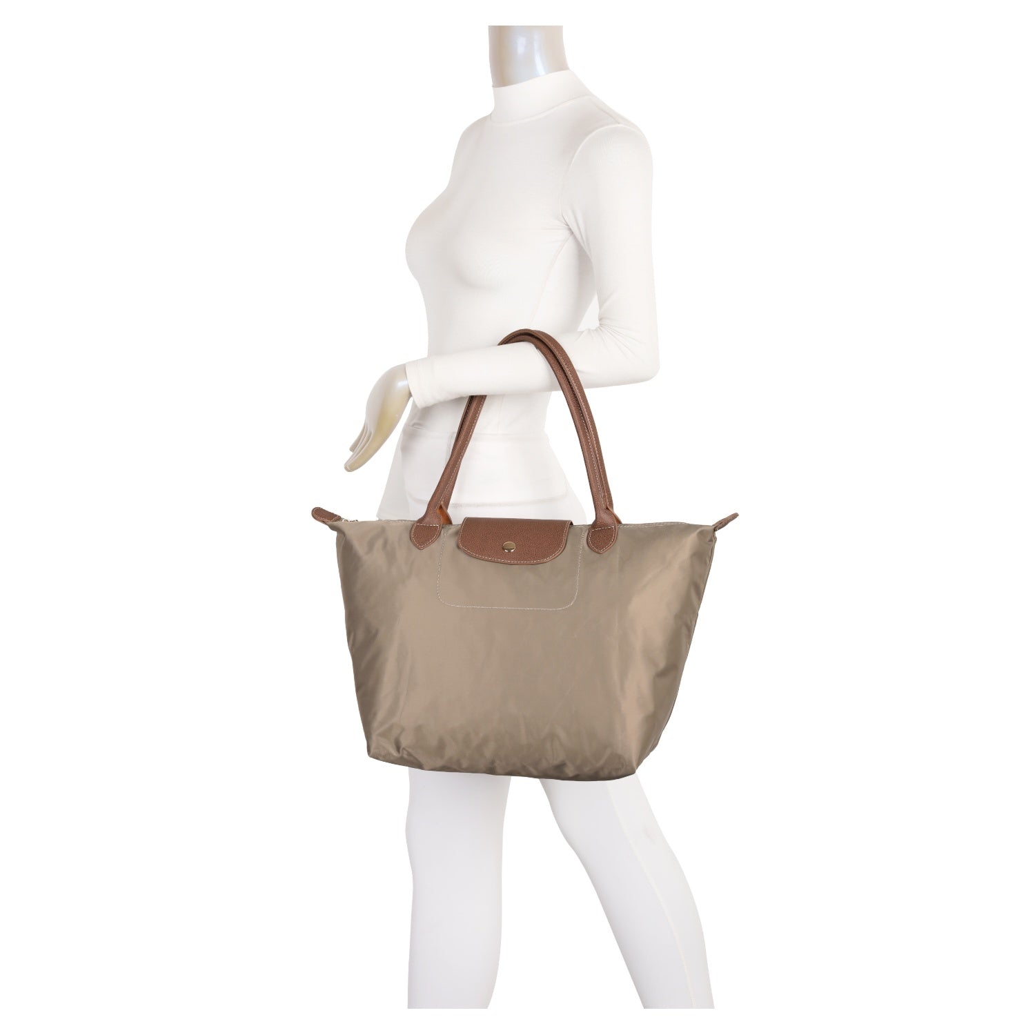 Foldable Shopper Handbag - The Coastal Boutique