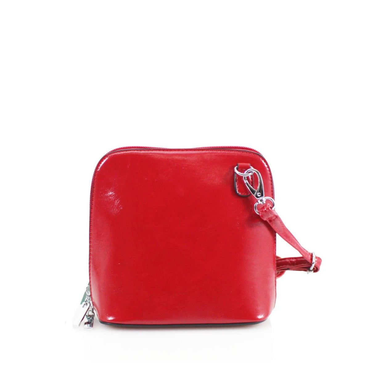 Faux leather square crossbody bag in a choice of colours - product view 12