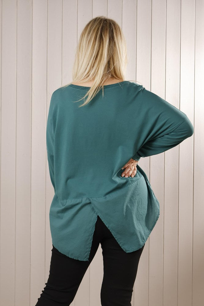 Goose Island Cotton V-Neck Top image 3