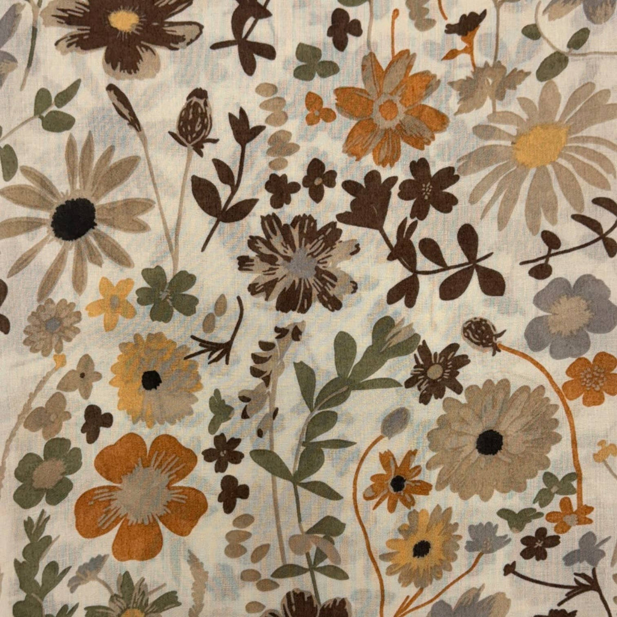 Wildflower Floral Print Scarf - The Coastal Boutique