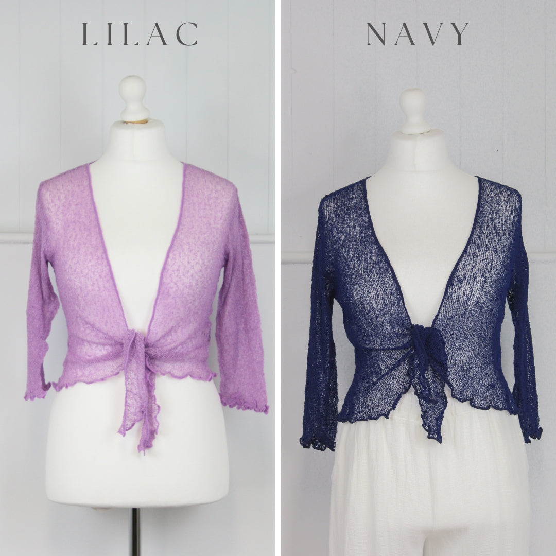 IKat Tie Front Cardigan image 8