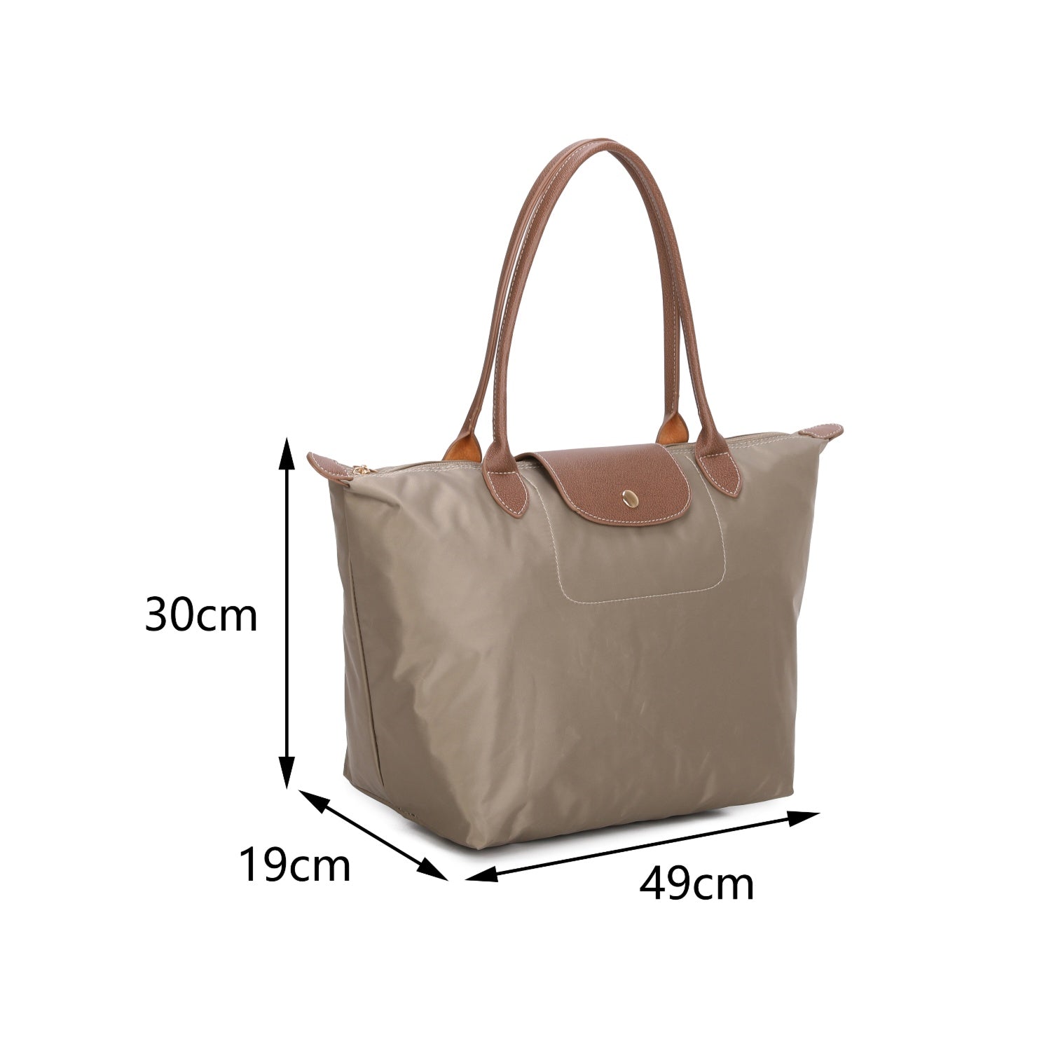 Foldable Shopper Handbag - The Coastal Boutique