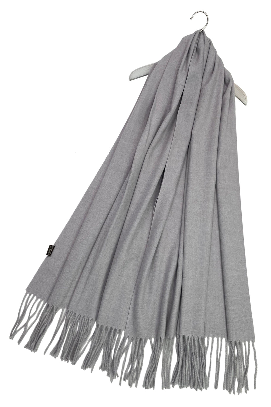 Soft Wool Tassel Blanket Wrap Scarf image 10