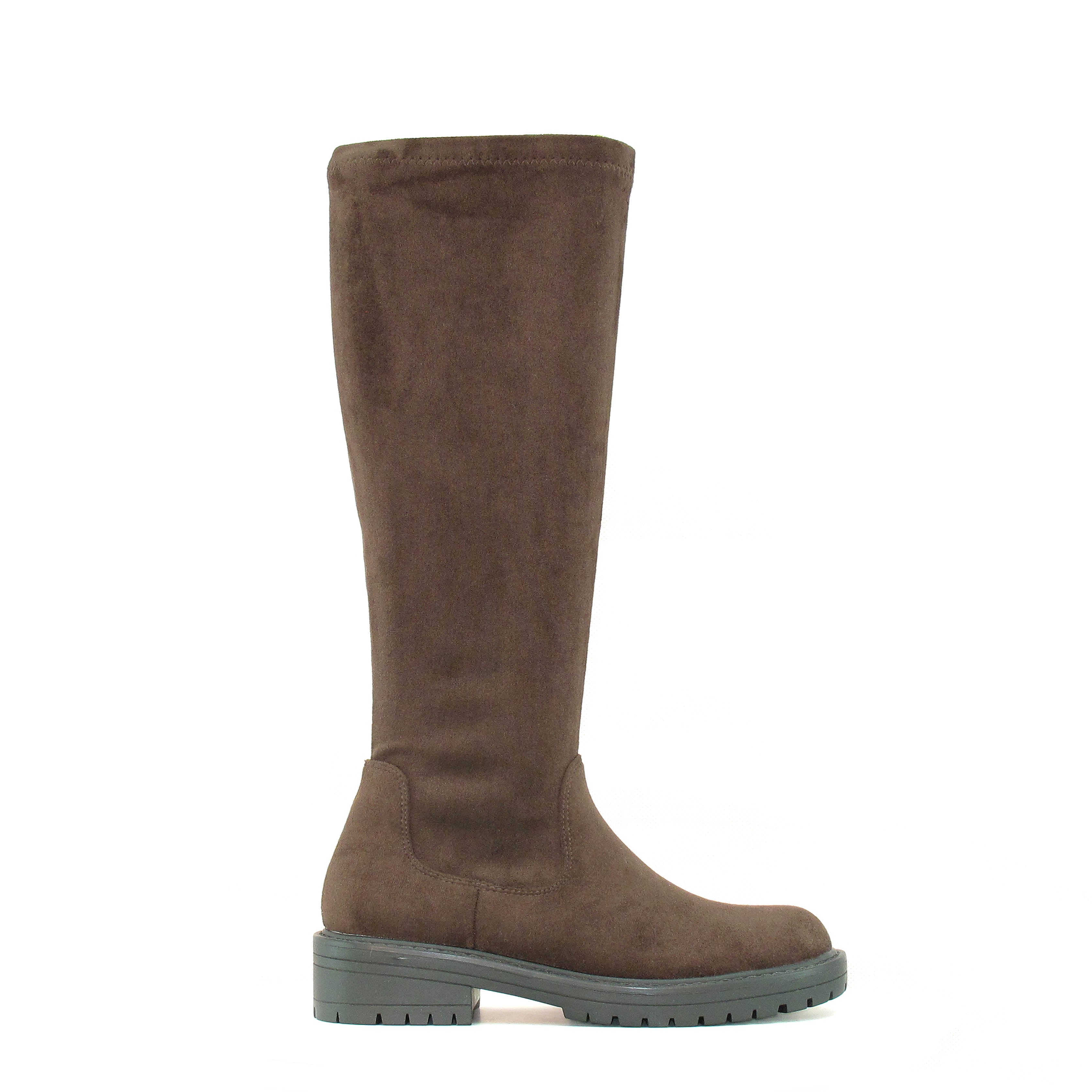 Ella Shoes Nicola Knee High Biker Boots image 0