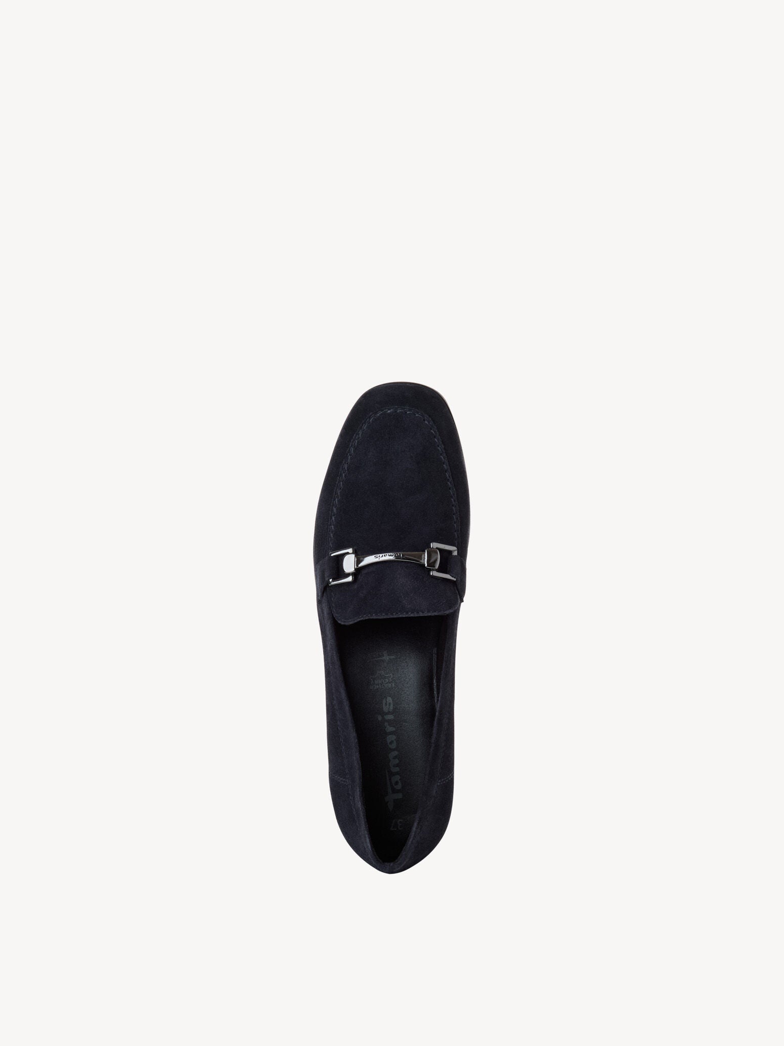 Tamaris Leather Suede Loafer image 2