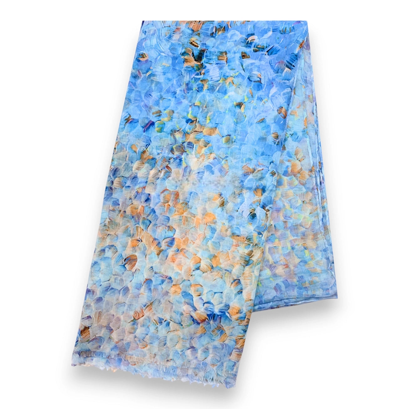 Vibrant Mosaic Print Scarf - The Coastal Boutique