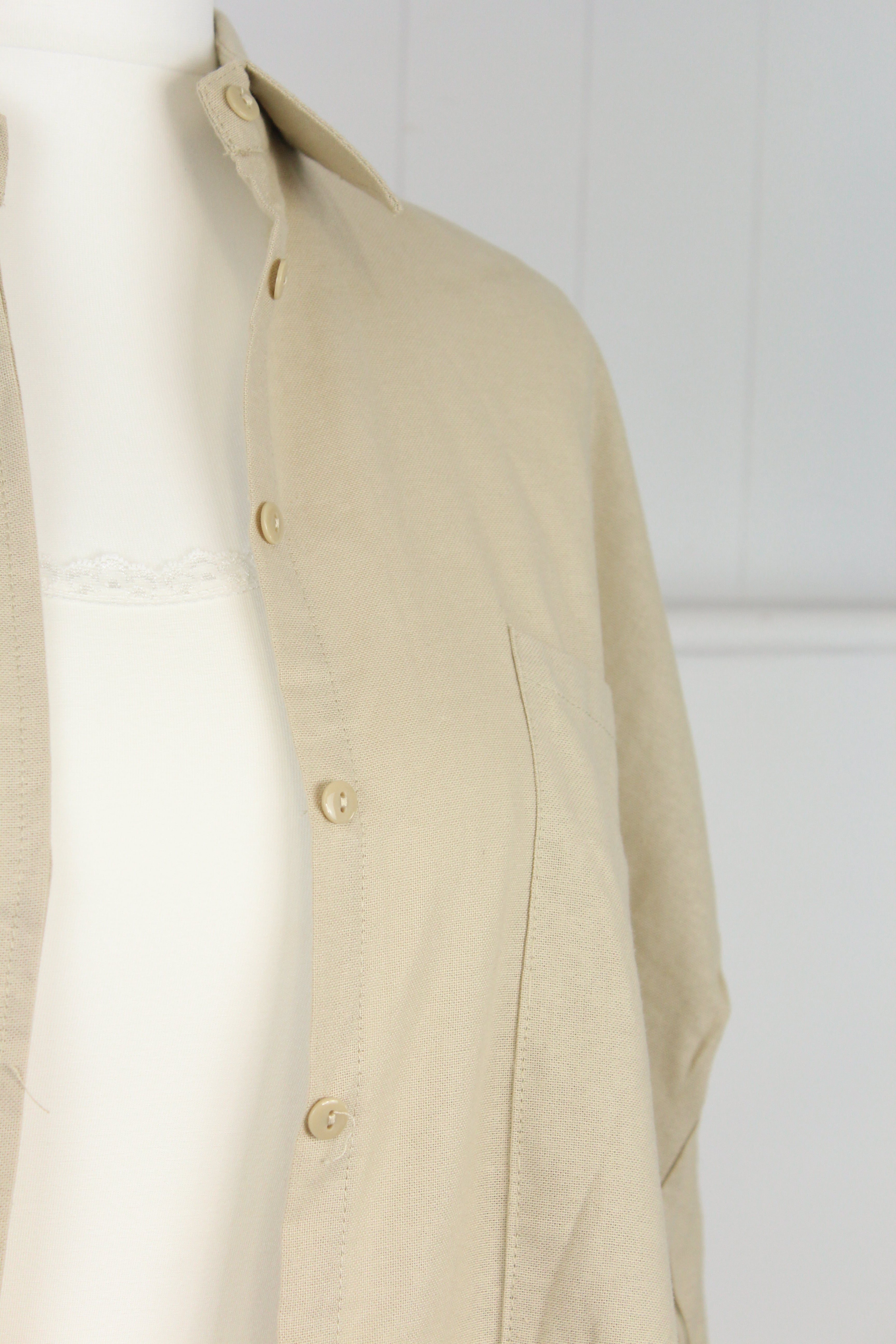 Venice Linen Shirt Button Down Top image 13