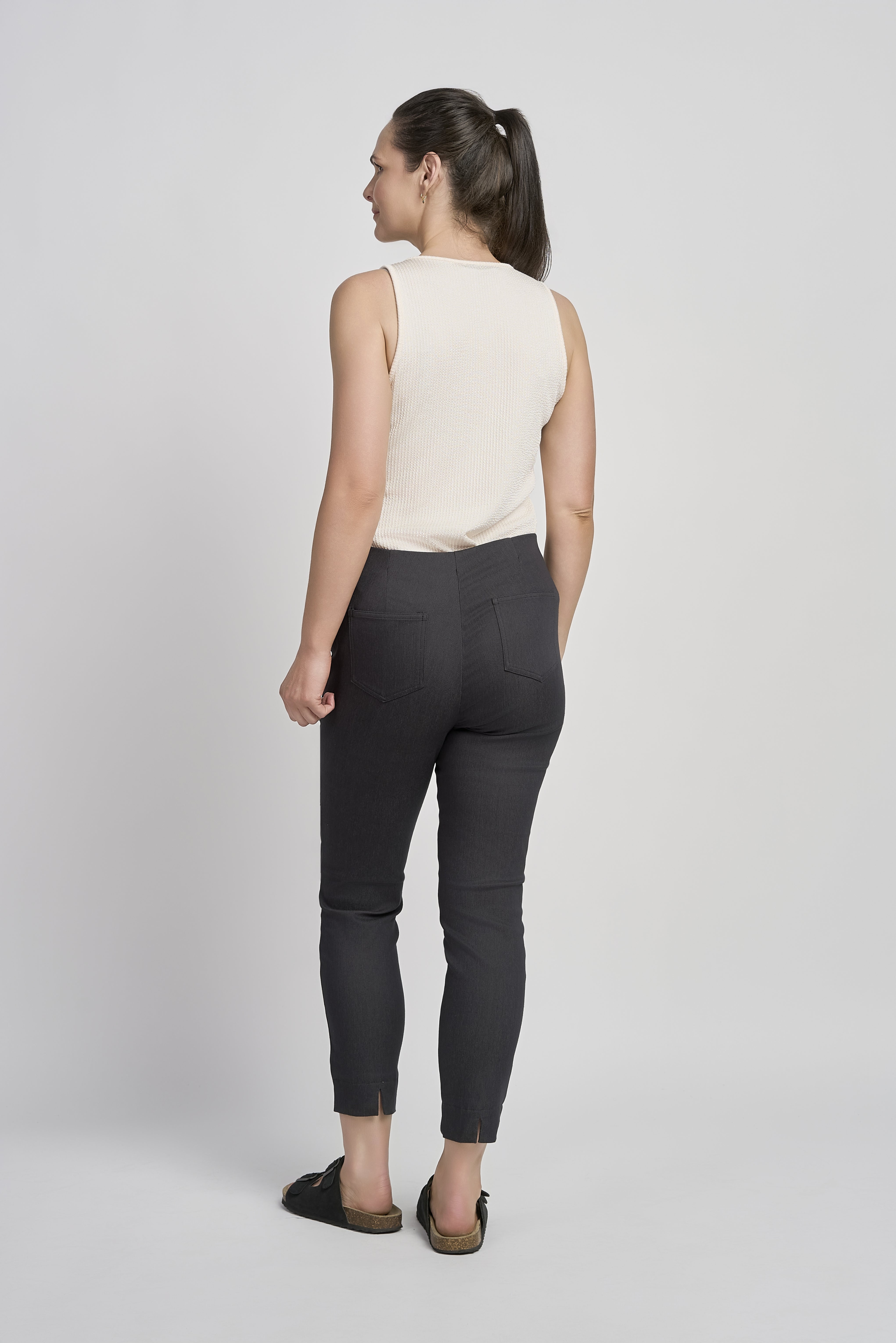 Pinns Slim Fit Ankle Grazer Trousers - The Coastal Boutique