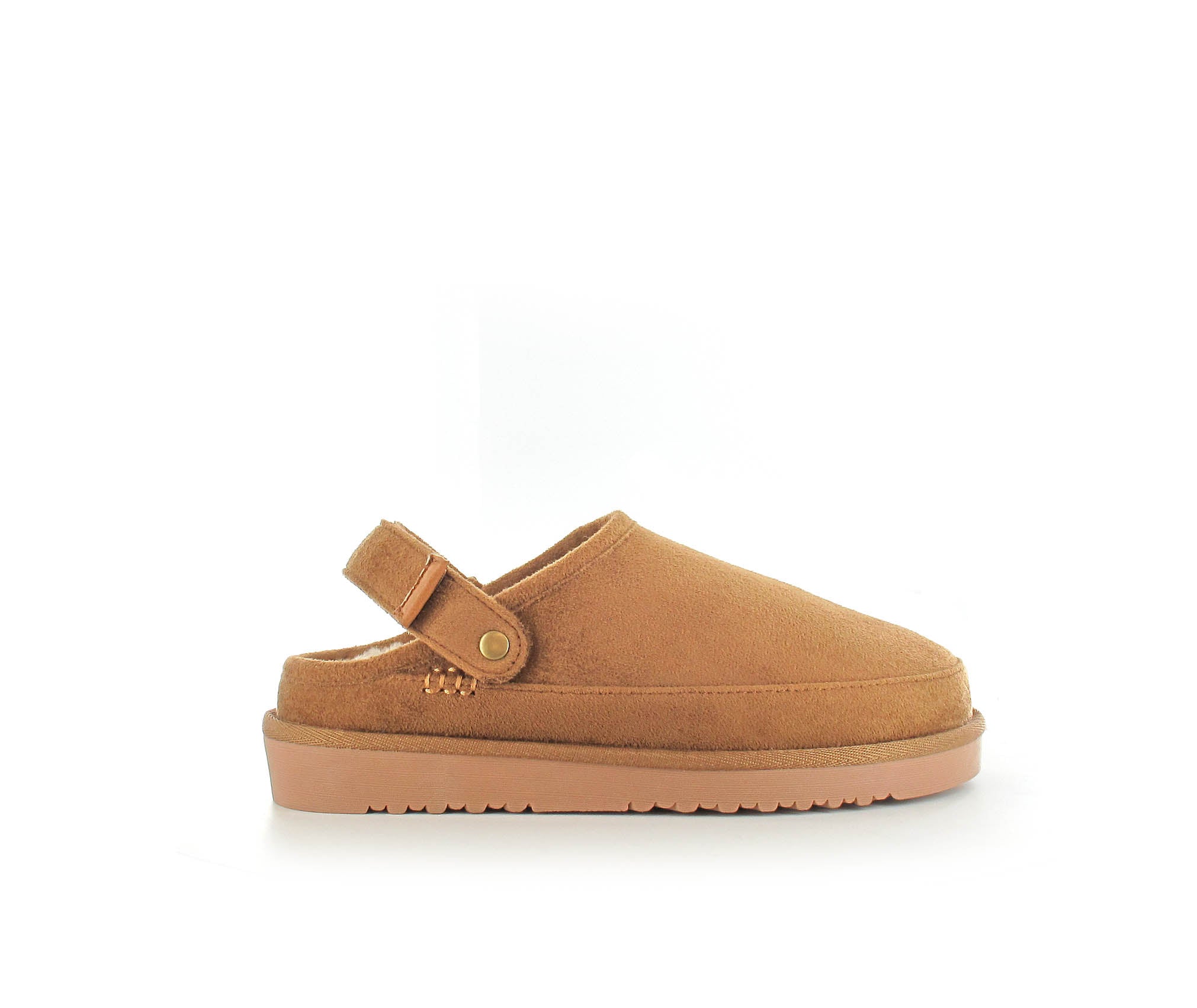 Ella Shoes Ruby Ankle Strap Slippers image 1