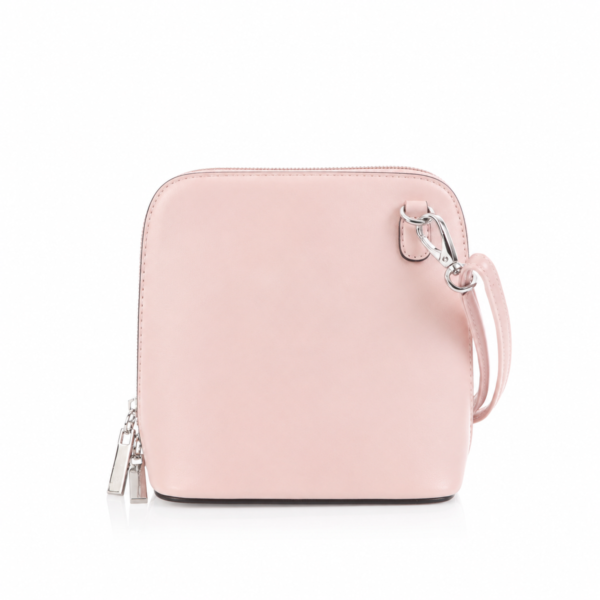 Faux leather square crossbody bag in a choice of colours - product view 3