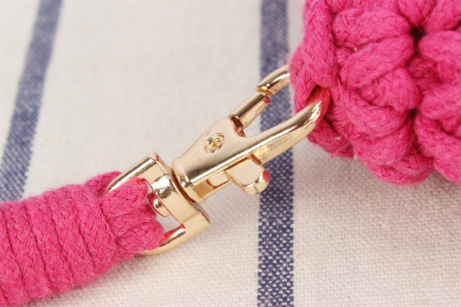 Small Crochet Crossbody Handbag - The Coastal Boutique