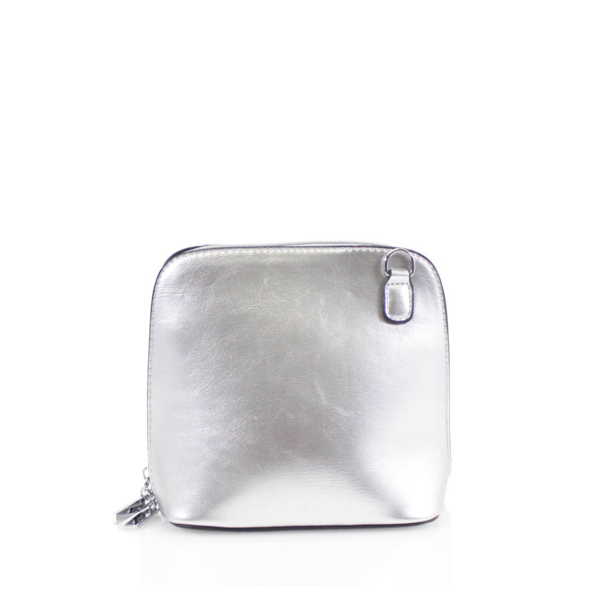Faux leather square crossbody bag in a choice of colours - product view 11