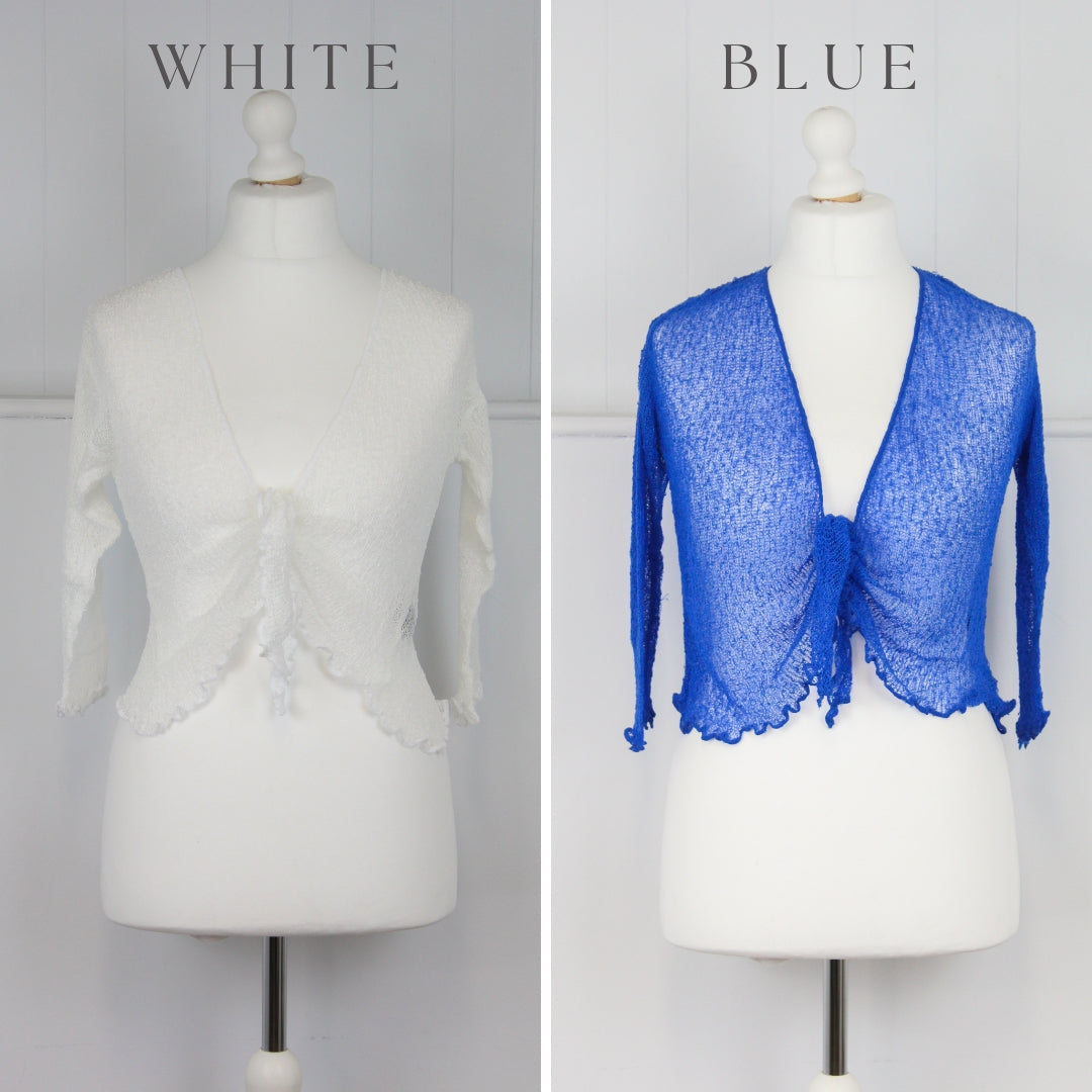 IKat Tie Front Cardigan image 6