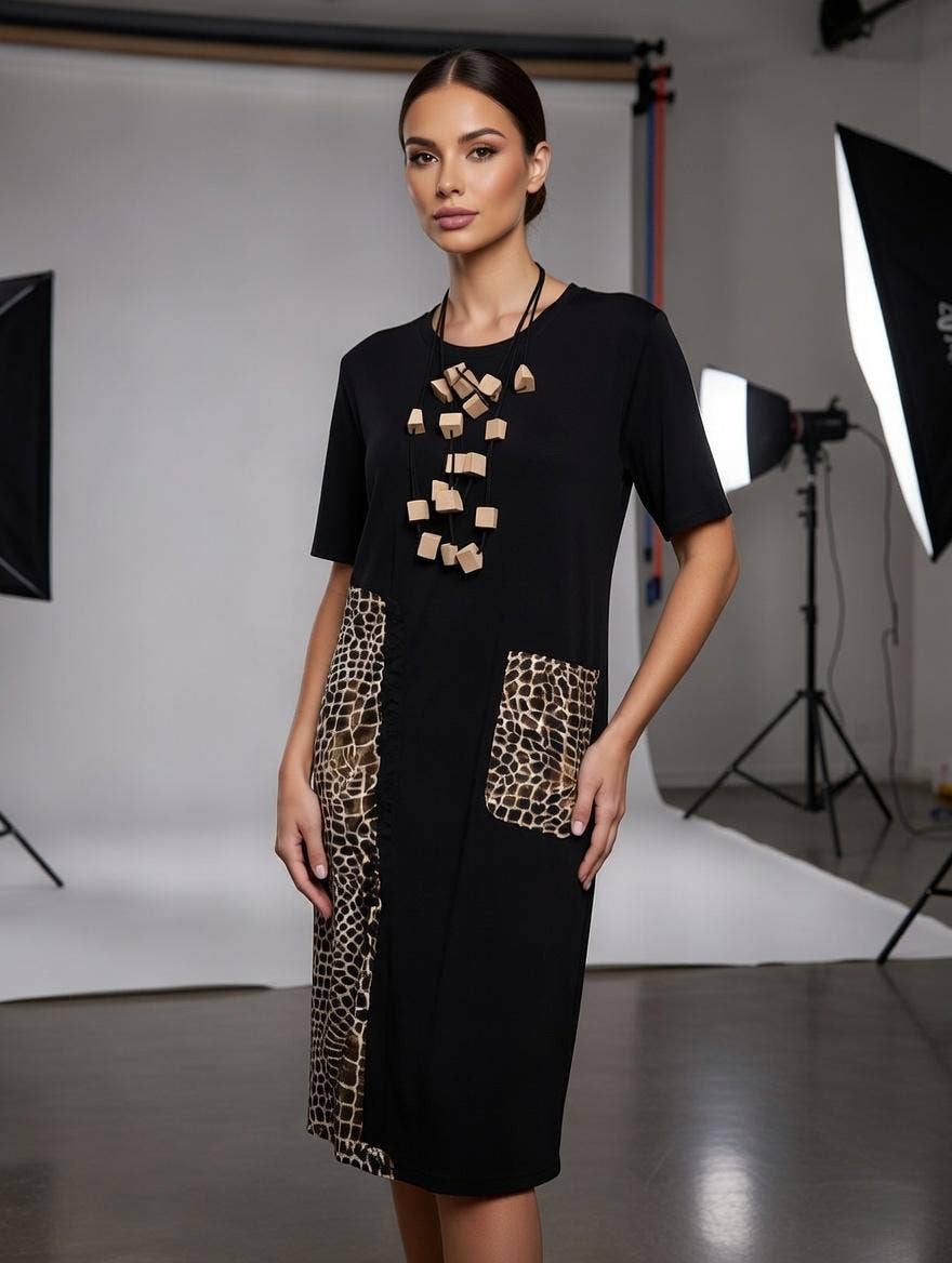 Draw String Kyoto Dress
