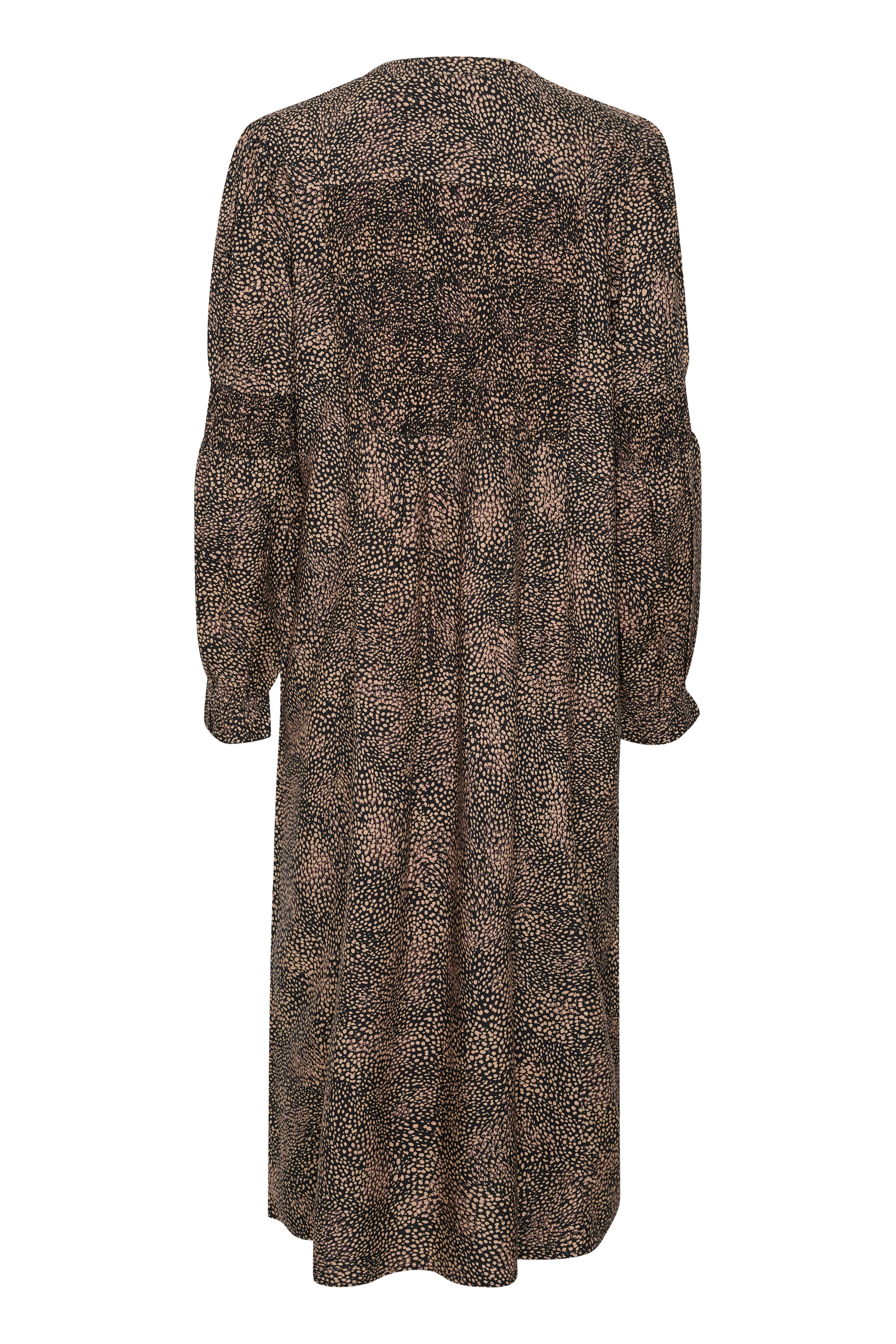 CREAM Tiah Smocked Shirt Dress image 5