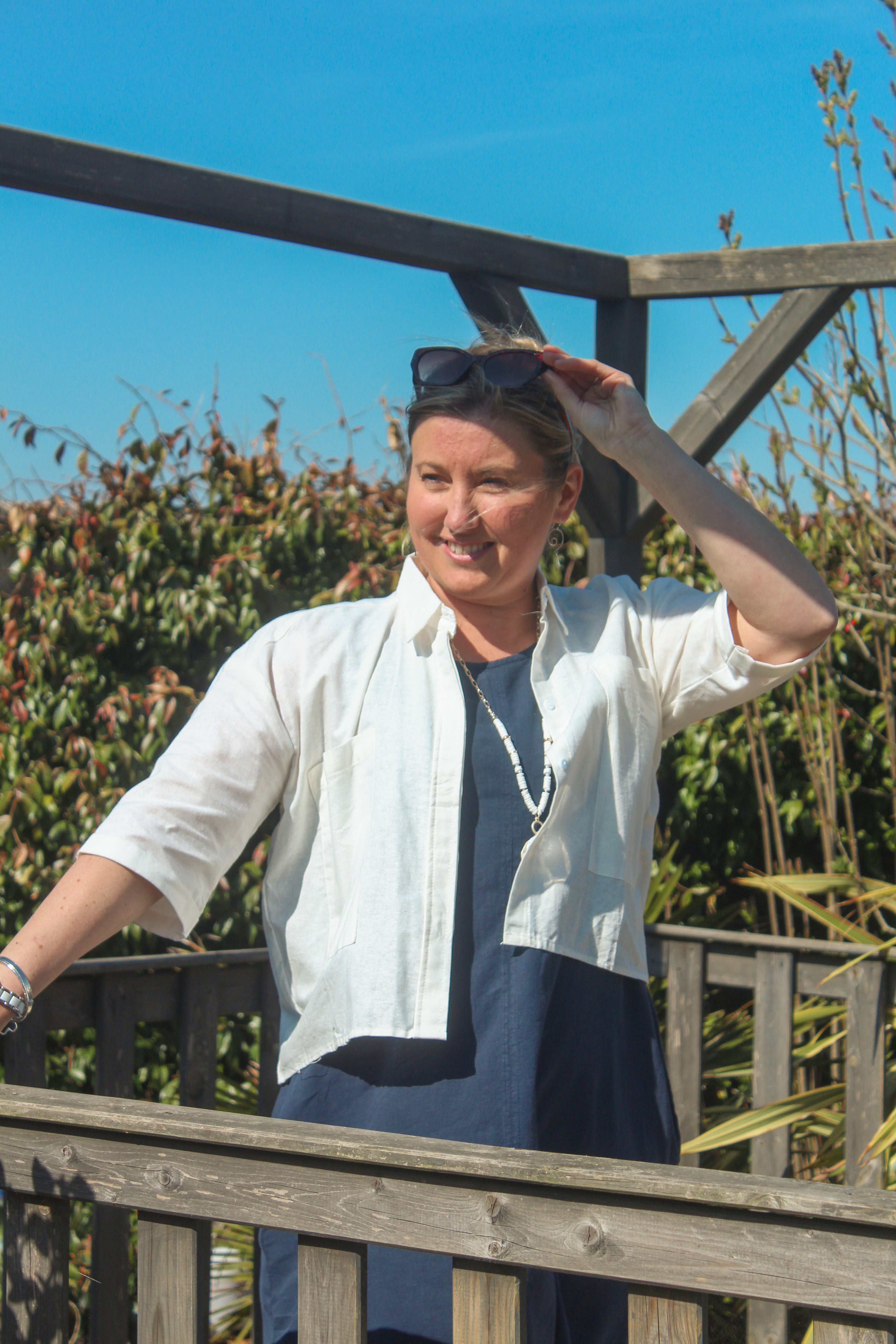 Venice Linen Shirt Button Down Top image 1