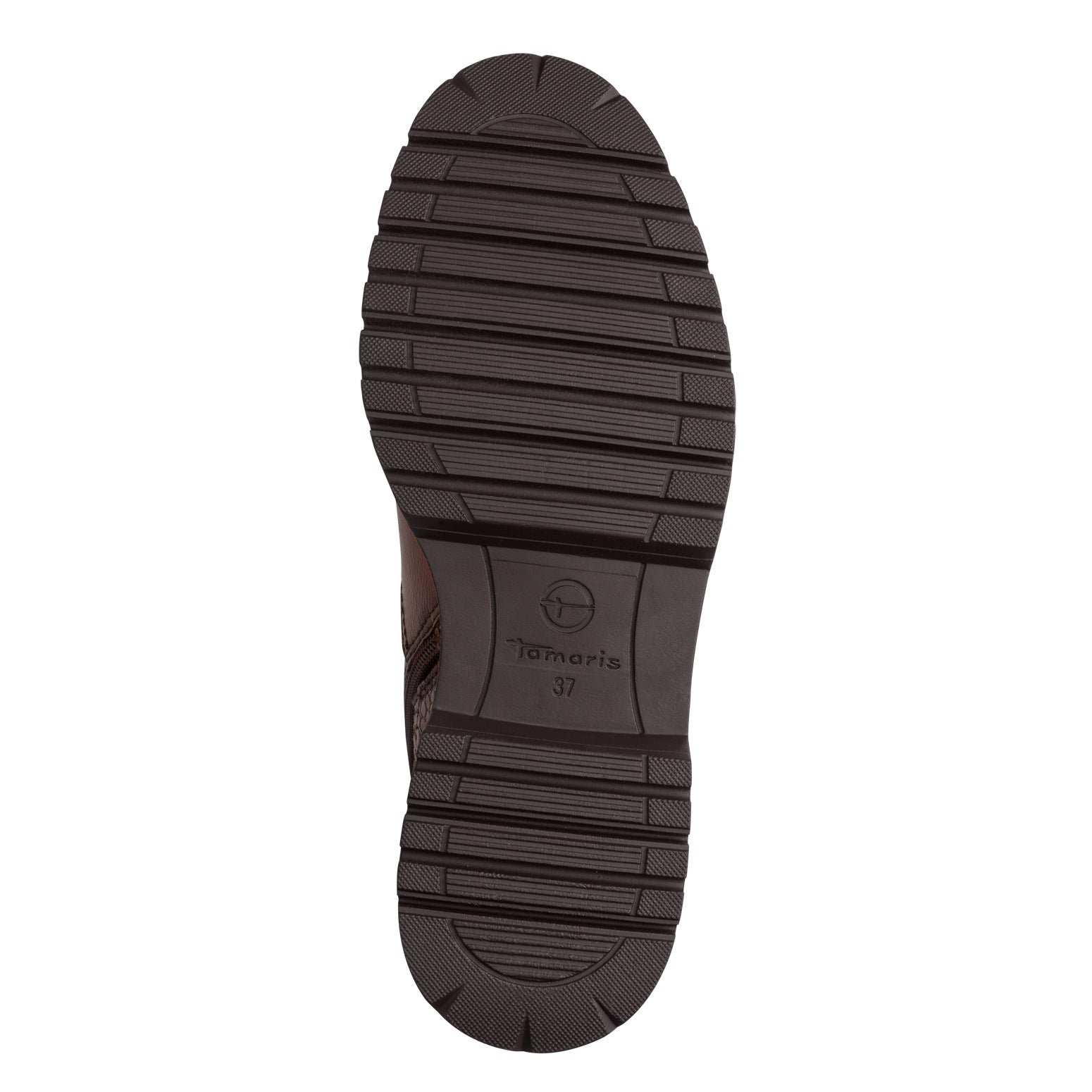 Tamaris Leather Chunky Chelsea Boots image 3