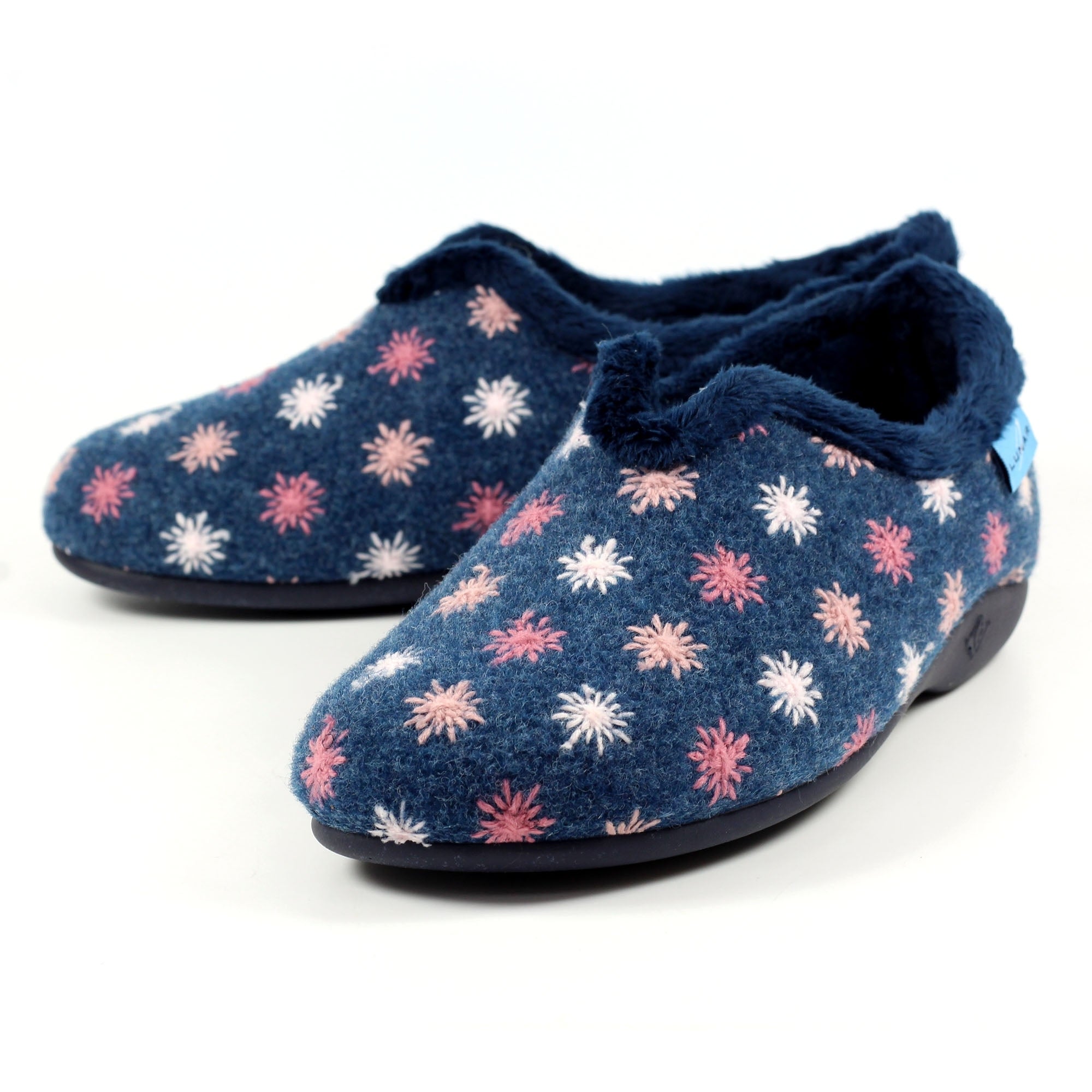 Lunar Sundance Slippers - Navy image 2