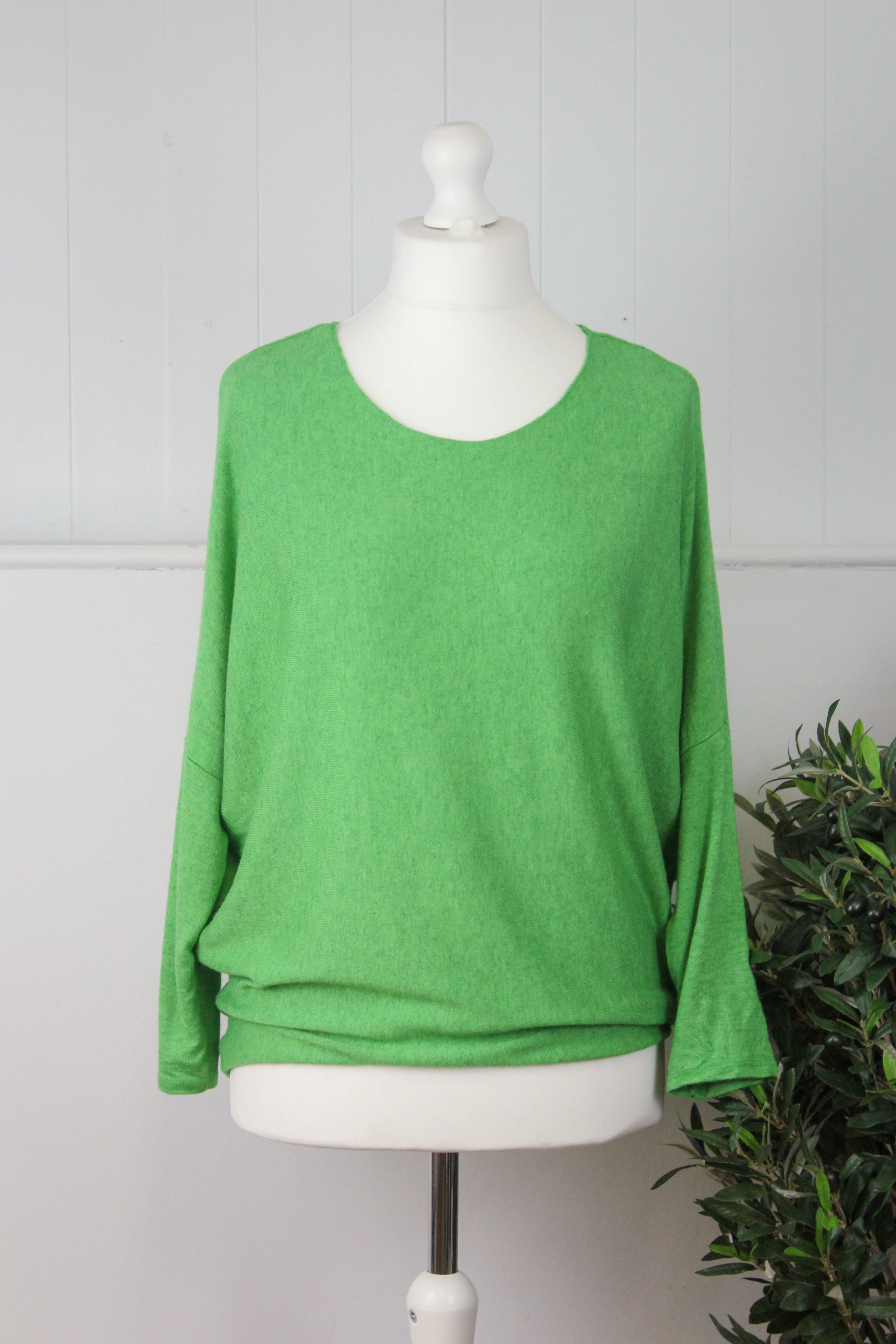 Round Neck Soft Knit Jumper image 13