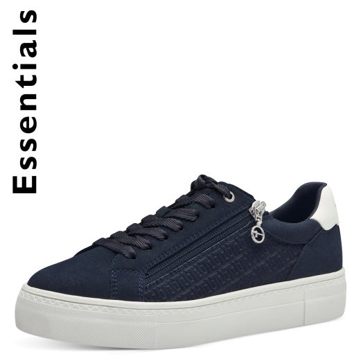 Tamaris Textured Platform Trainer image 2