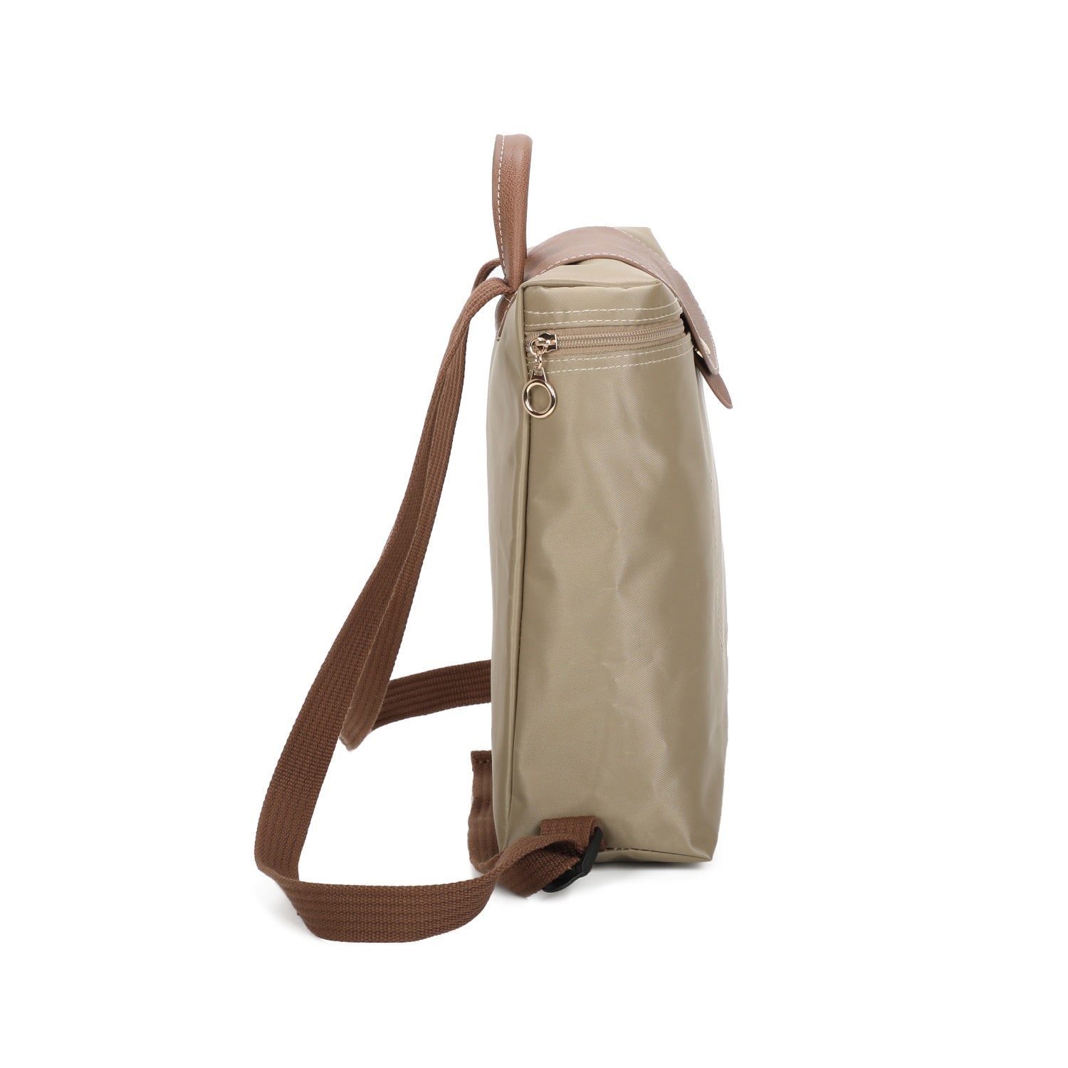 Canvas Fold-up Backpack - The Coastal Boutique