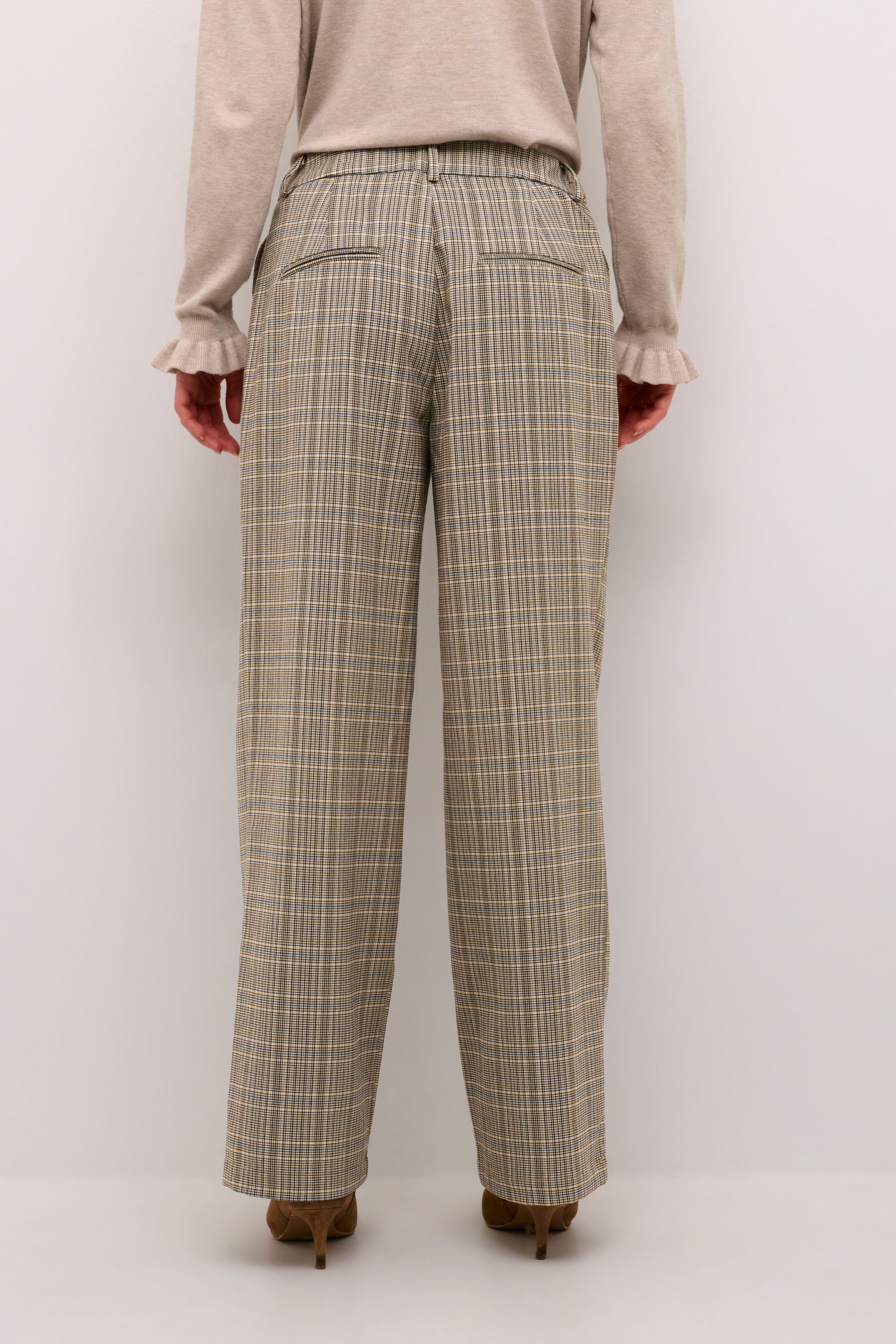 CREAM Imogen Wide Leg Trousers image 2