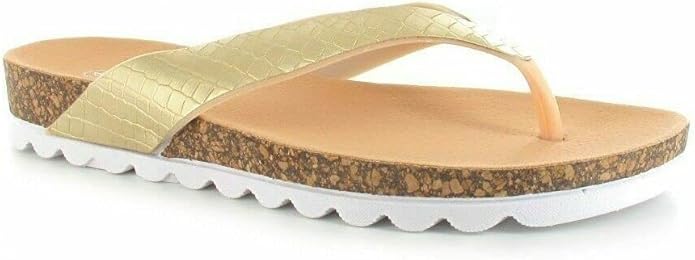 Ella Shoes Hazel Flip Flops - The Coastal Boutique