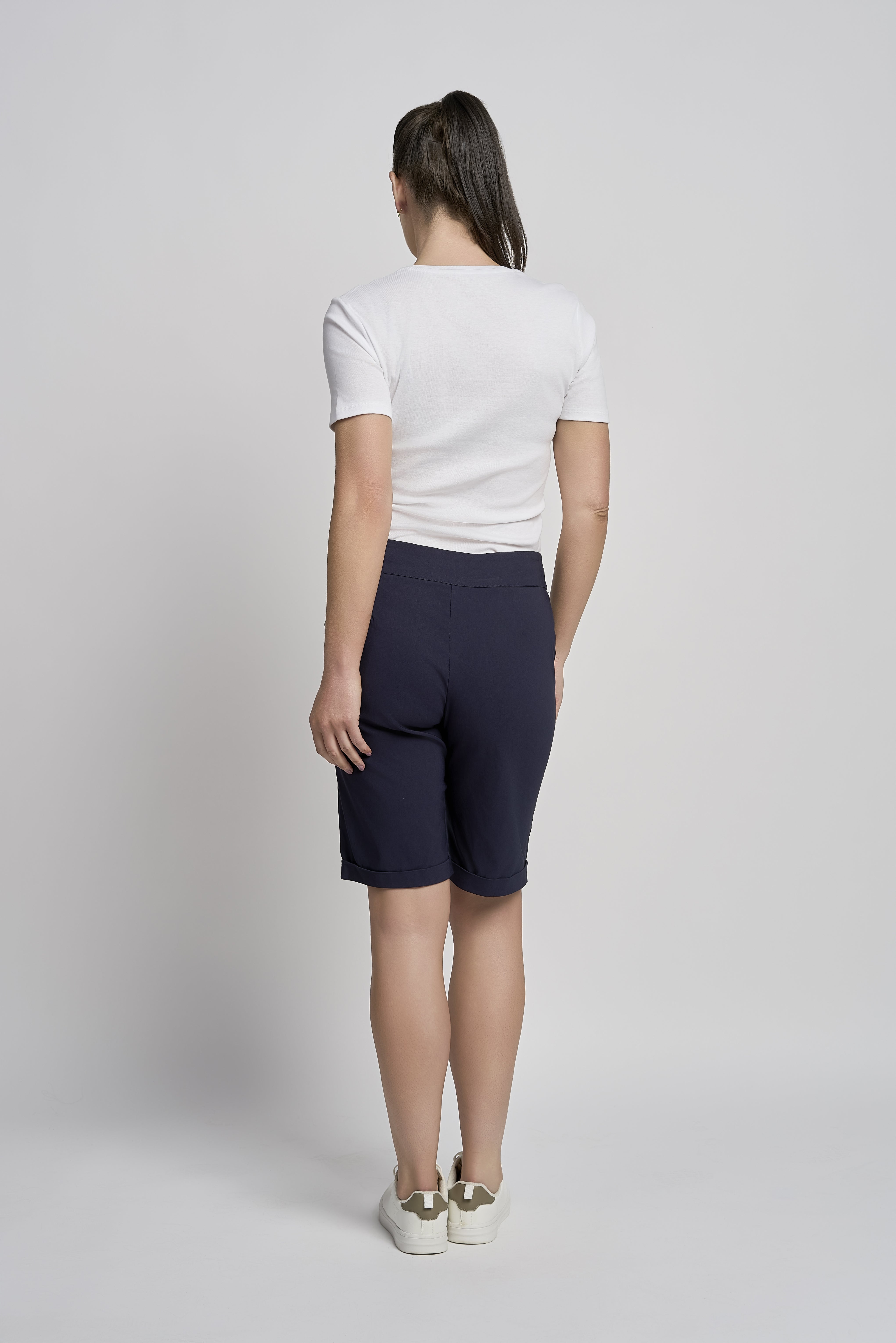 Pinns Turn-up Shorts - The Coastal Boutique
