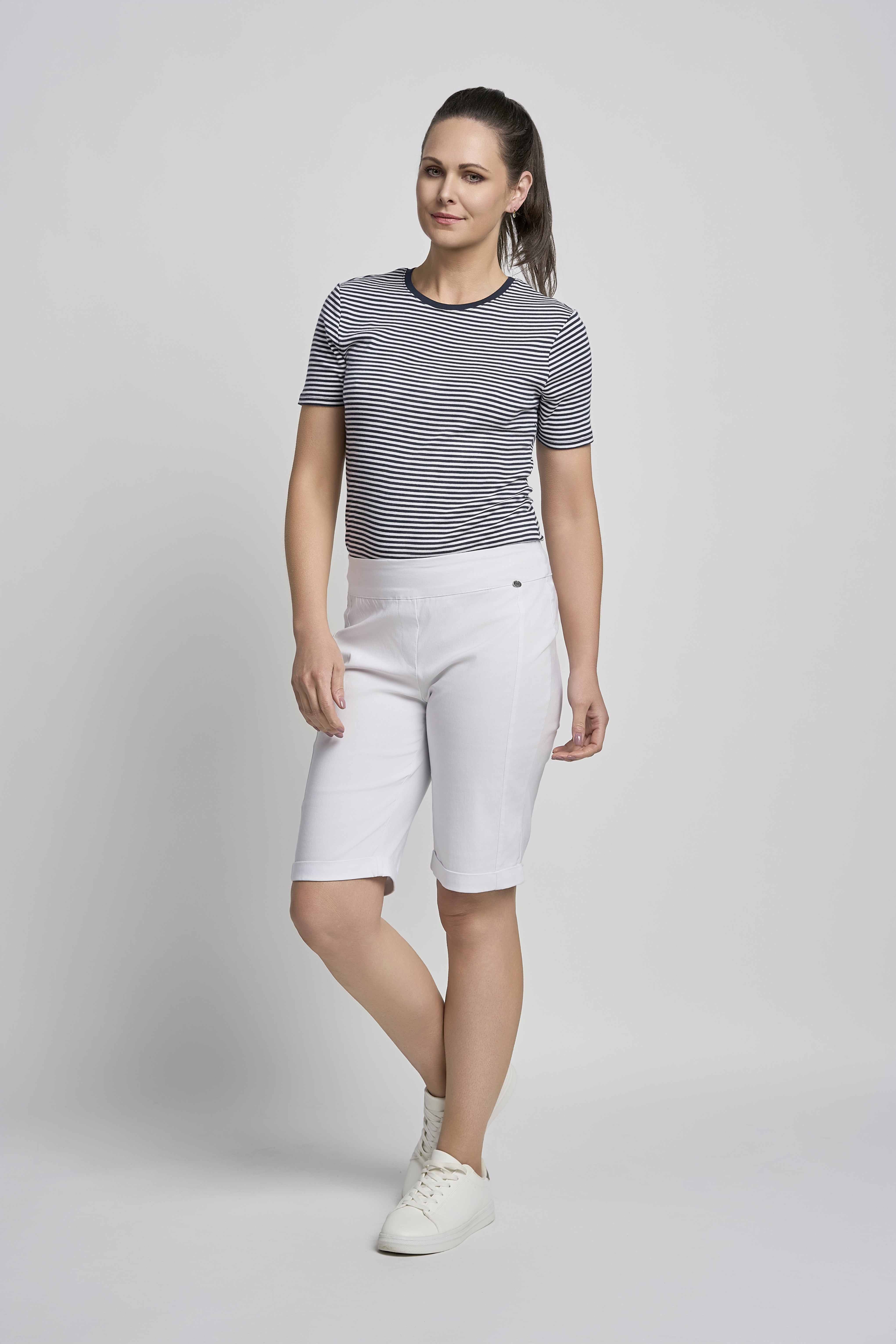 Pinns Turn-up Shorts - The Coastal Boutique