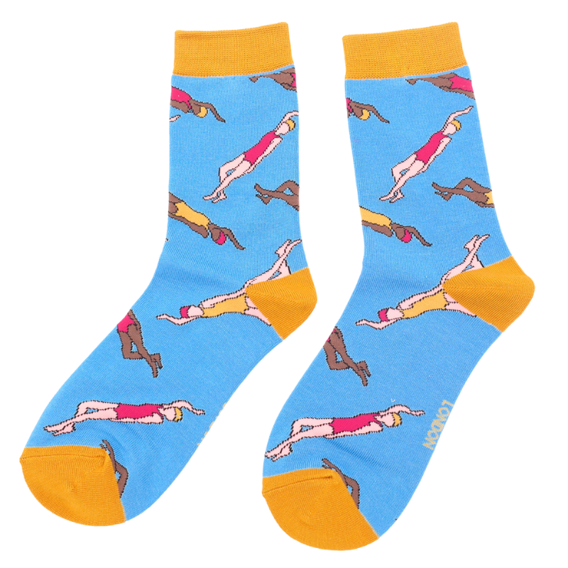 Women's Bamboo Socks - Swimmers image 0