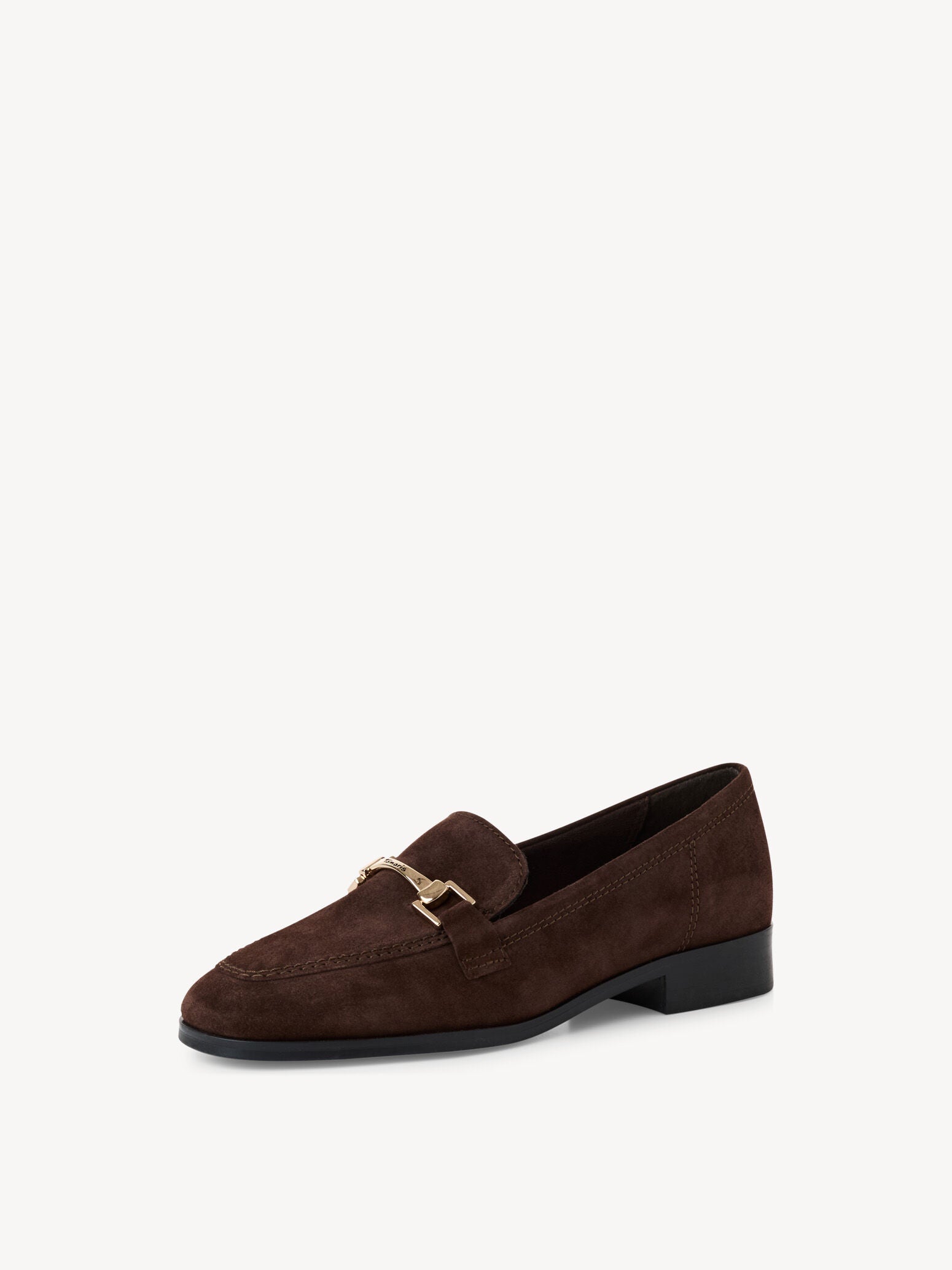 Tamaris Leather Suede Loafer image 3