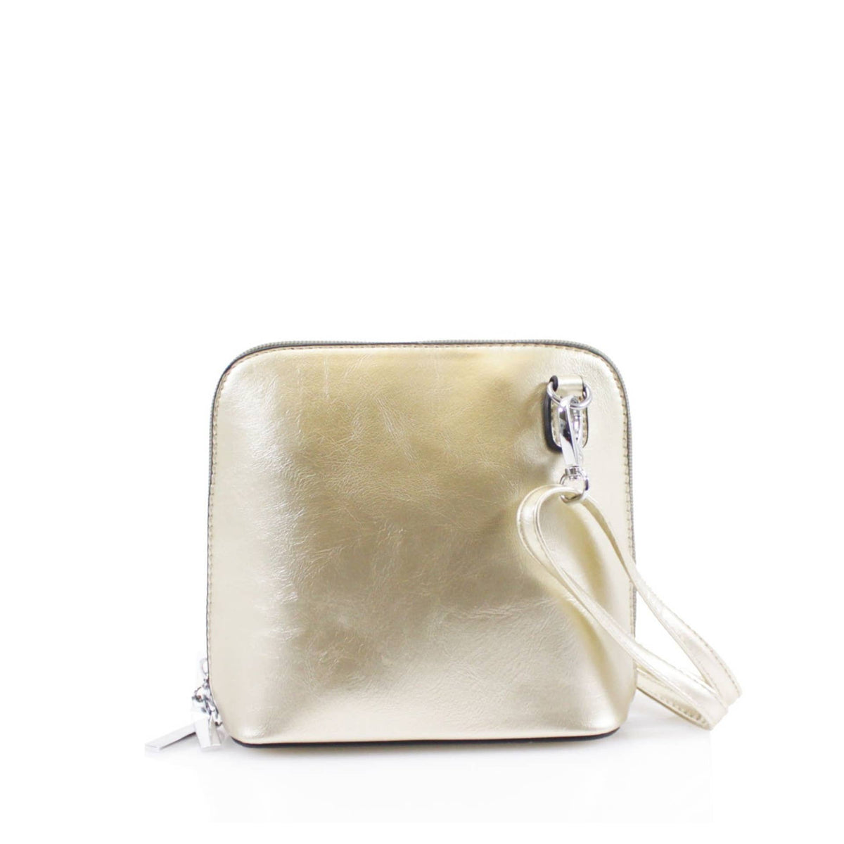 Faux leather square crossbody bag in a choice of colours - product view 16