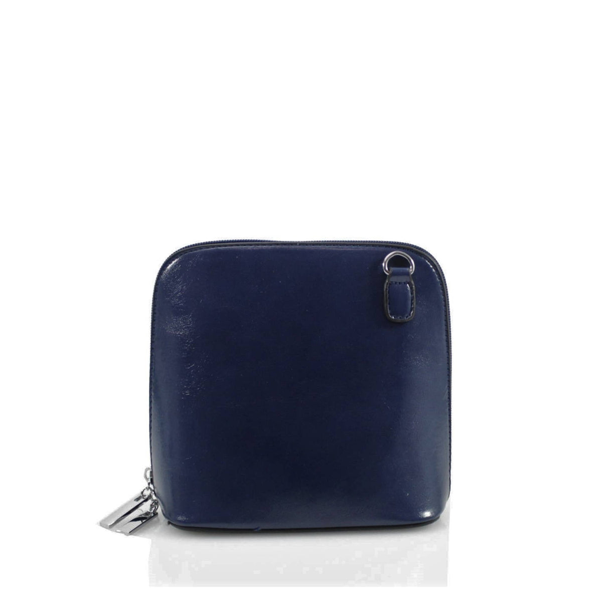 Faux leather square crossbody bag in a choice of colours - product view 2