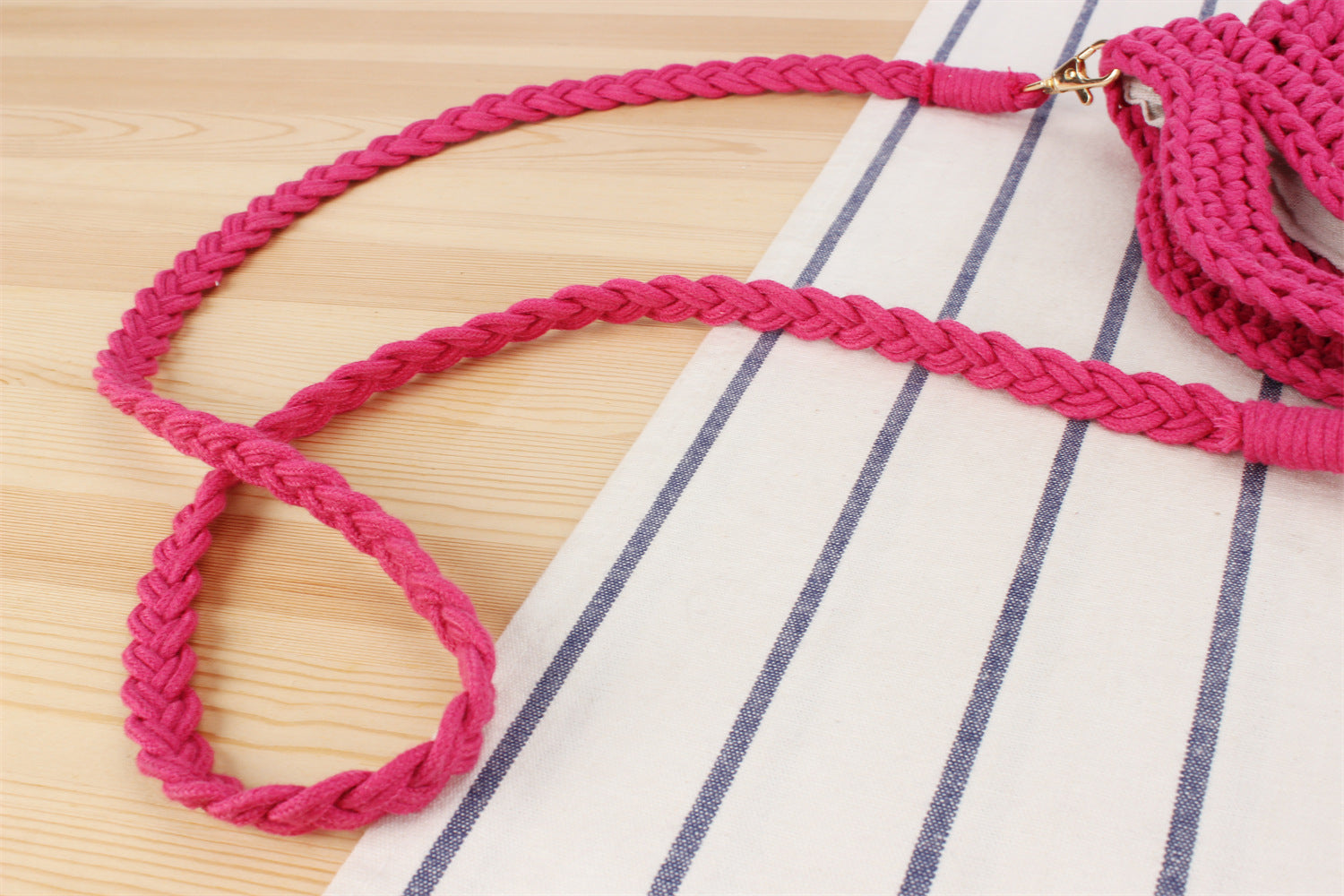 Small Crochet Crossbody Handbag - The Coastal Boutique