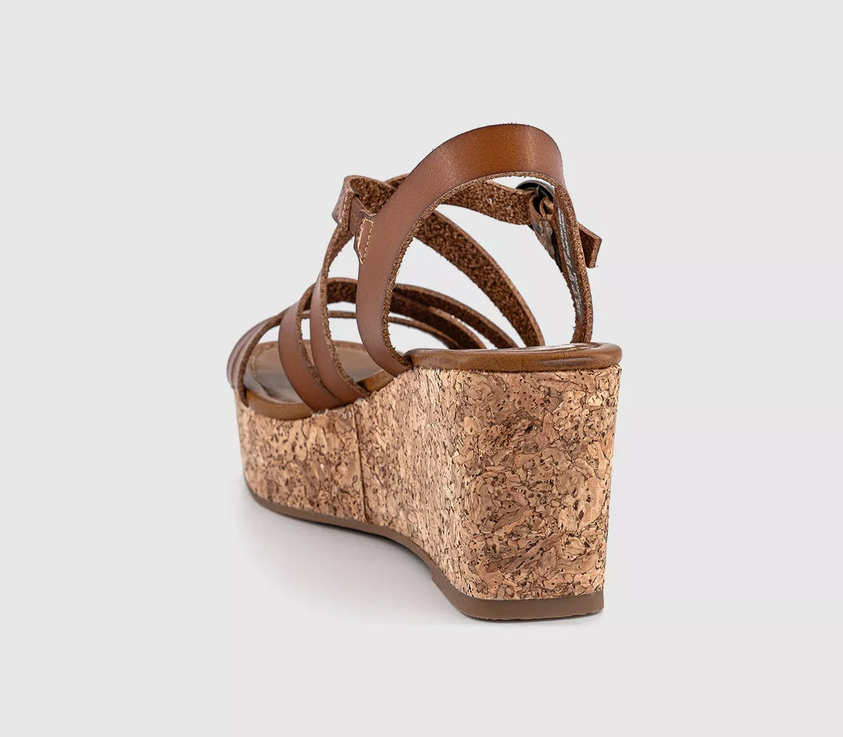 Blowfish Aurora Wedge Strappy Sandals - The Coastal Boutique