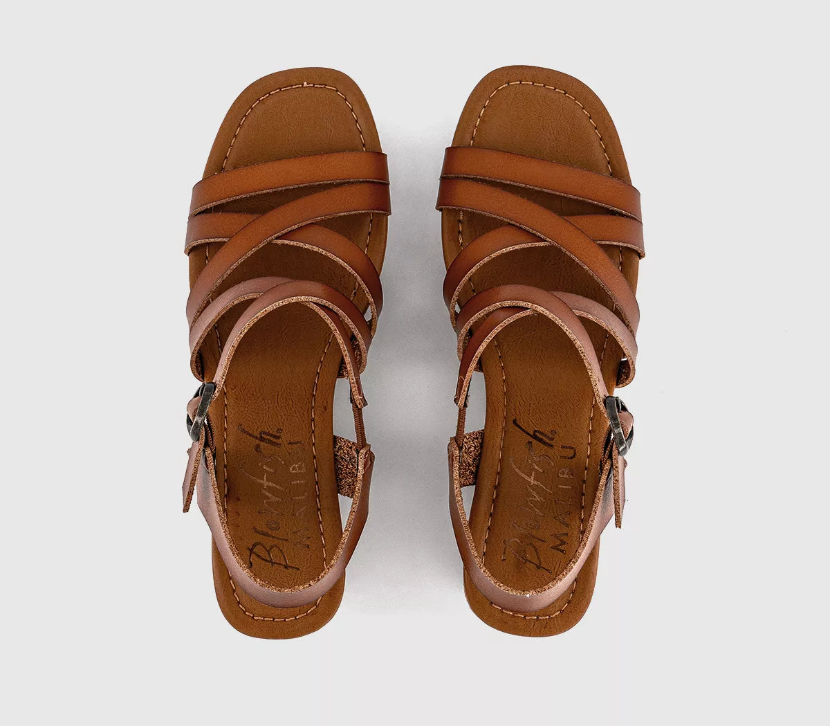 Blowfish Aurora Wedge Strappy Sandals - The Coastal Boutique