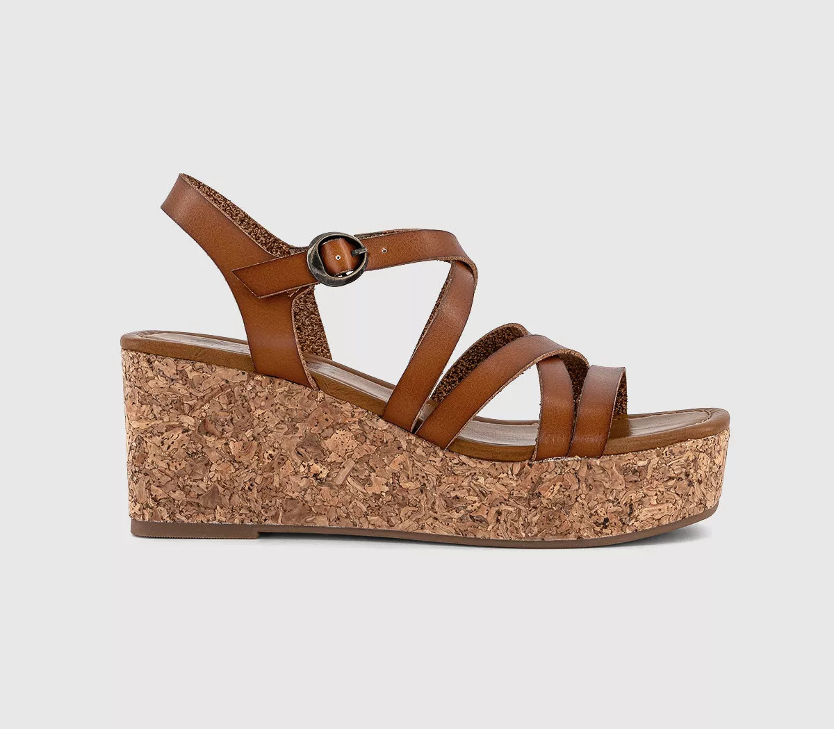 Blowfish Aurora Wedge Strappy Sandals