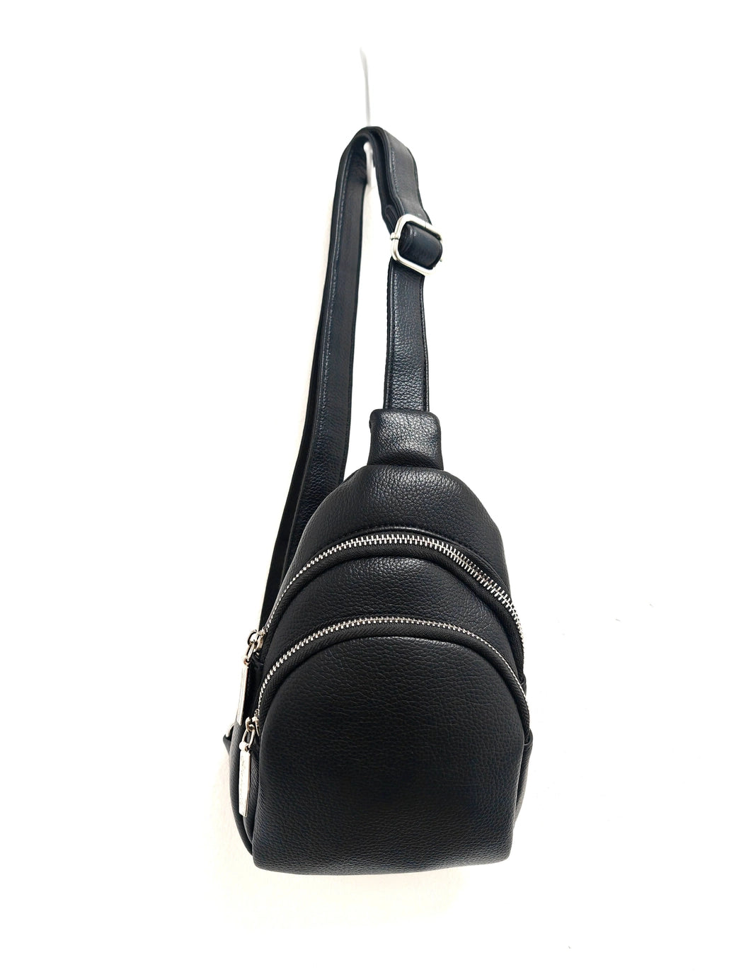 Double Zip Crossbody Handbag image 1