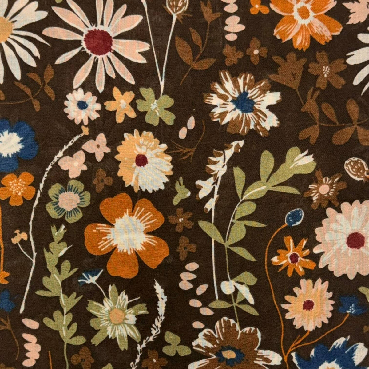 Wildflower Floral Print Scarf - The Coastal Boutique