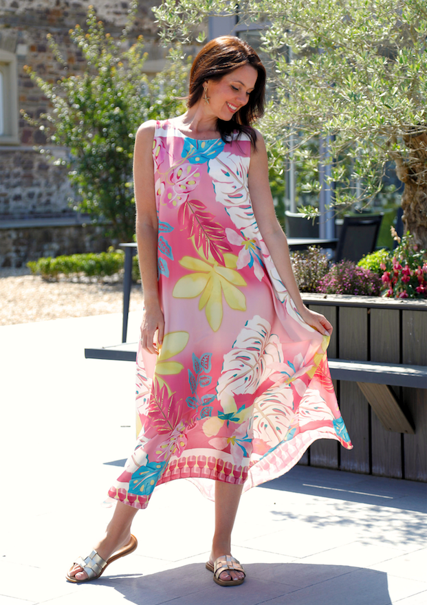 Goose Island Floral Scoop Dress - The Coastal Boutique