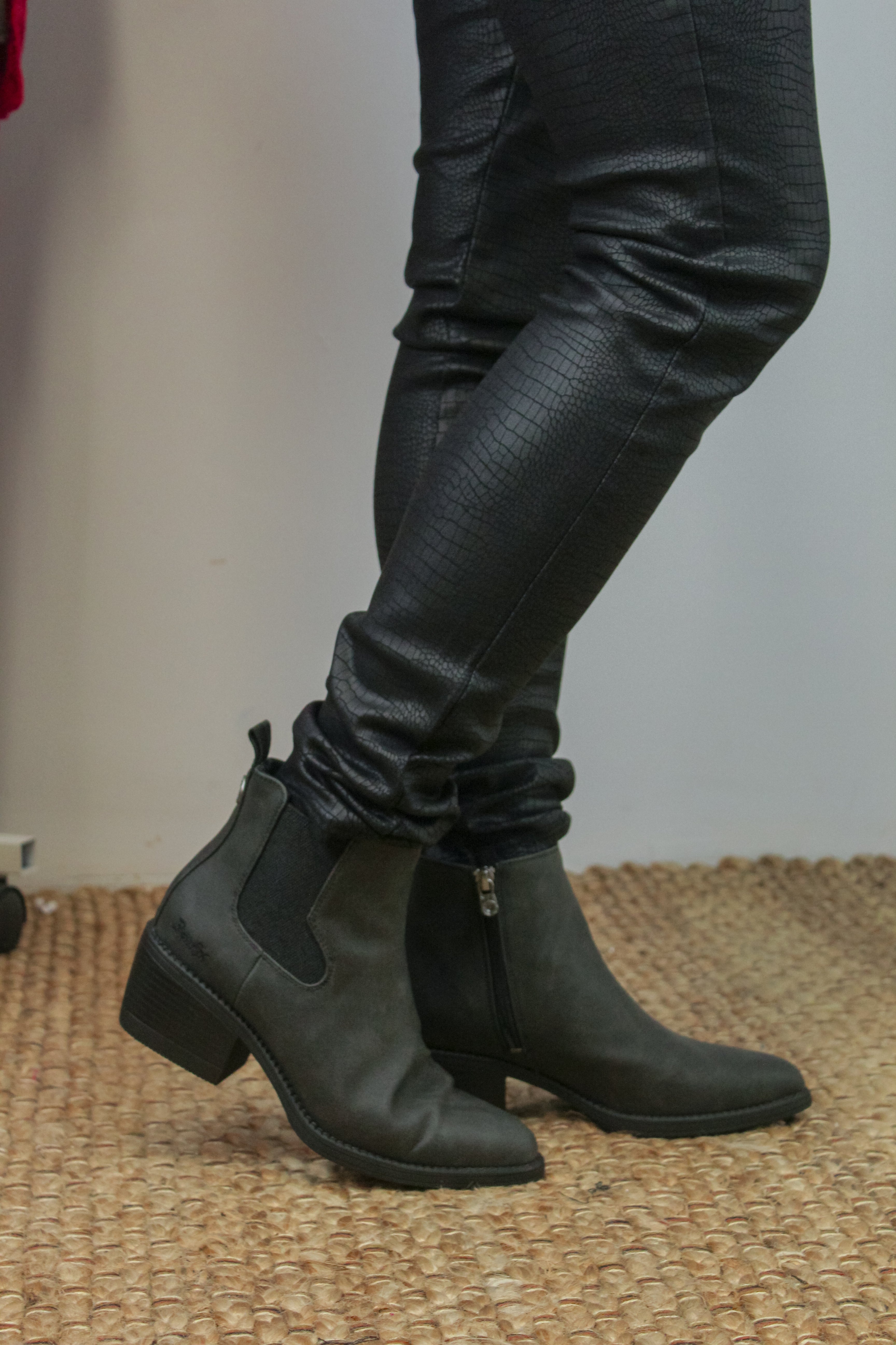 Blowfish Rosebud Ankle Western Cowboy Boots image 2