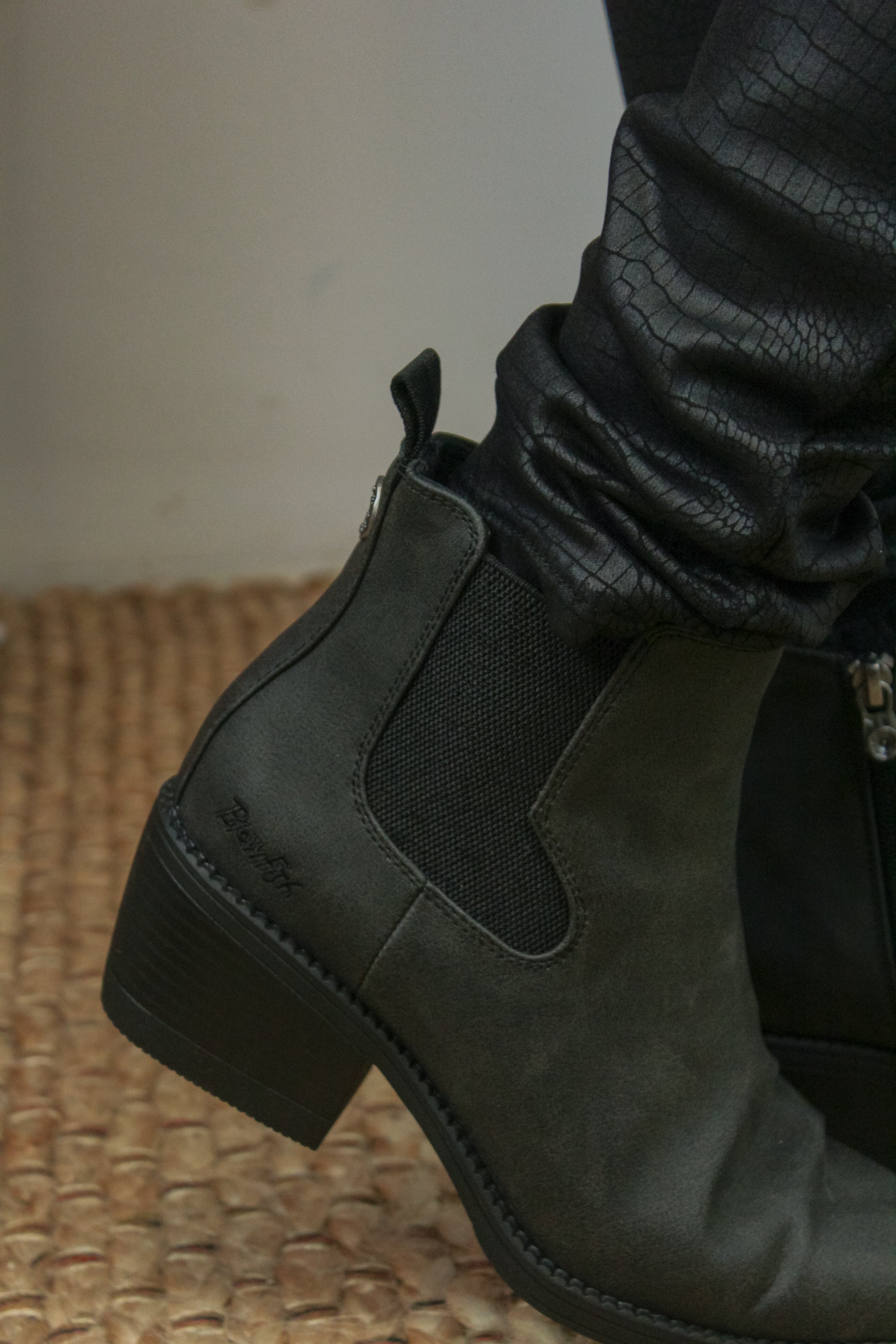 Blowfish Rosebud Ankle Western Cowboy Boots image 1