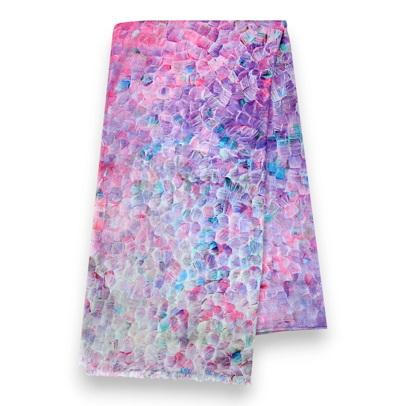 Vibrant Mosaic Print Scarf - The Coastal Boutique