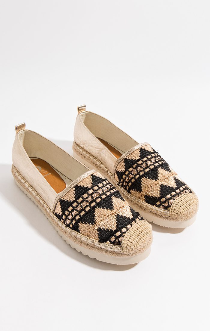 Hessian Ezra Summer Shoe image 1