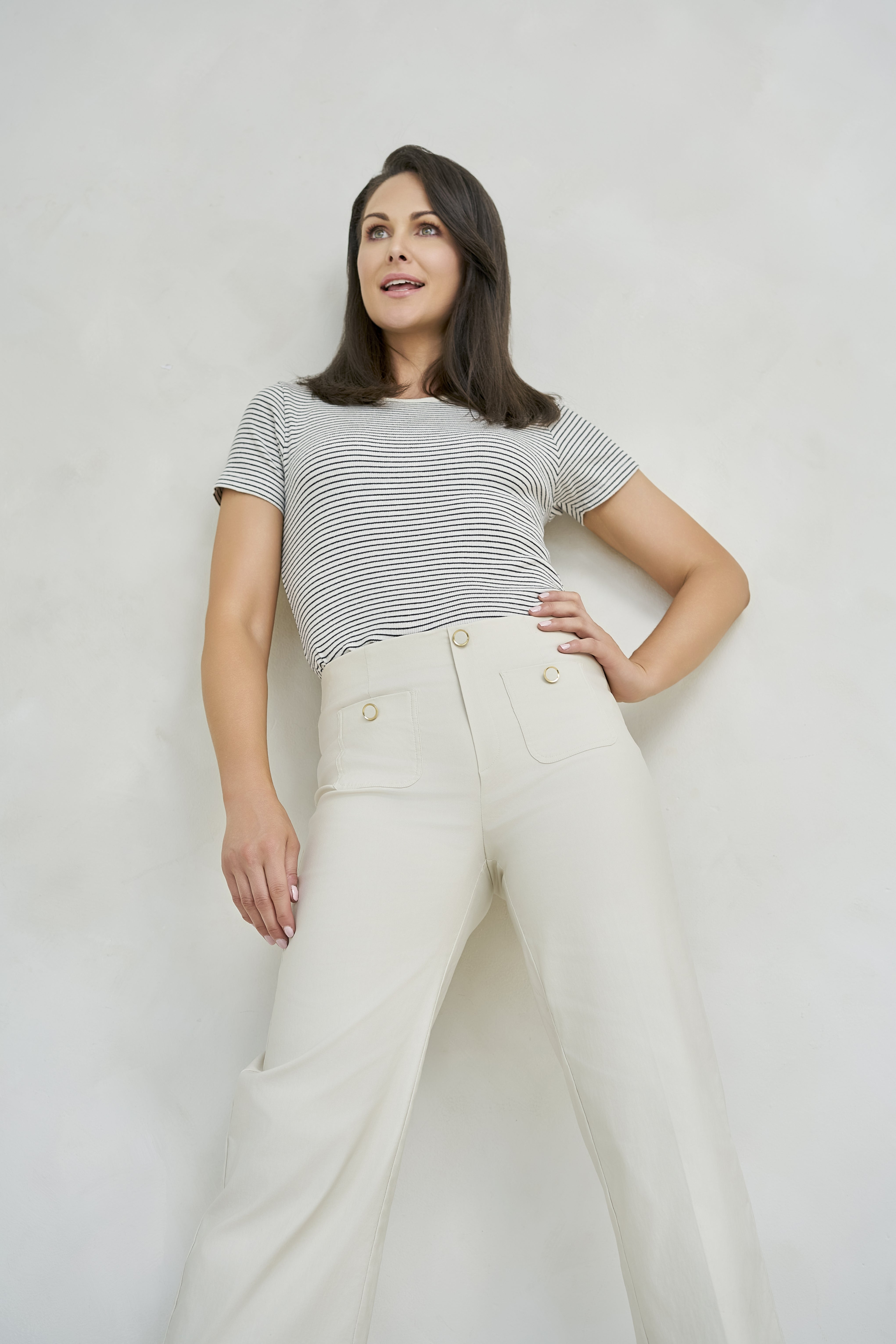 Pinns Wide Leg Culotte Trousers - The Coastal Boutique