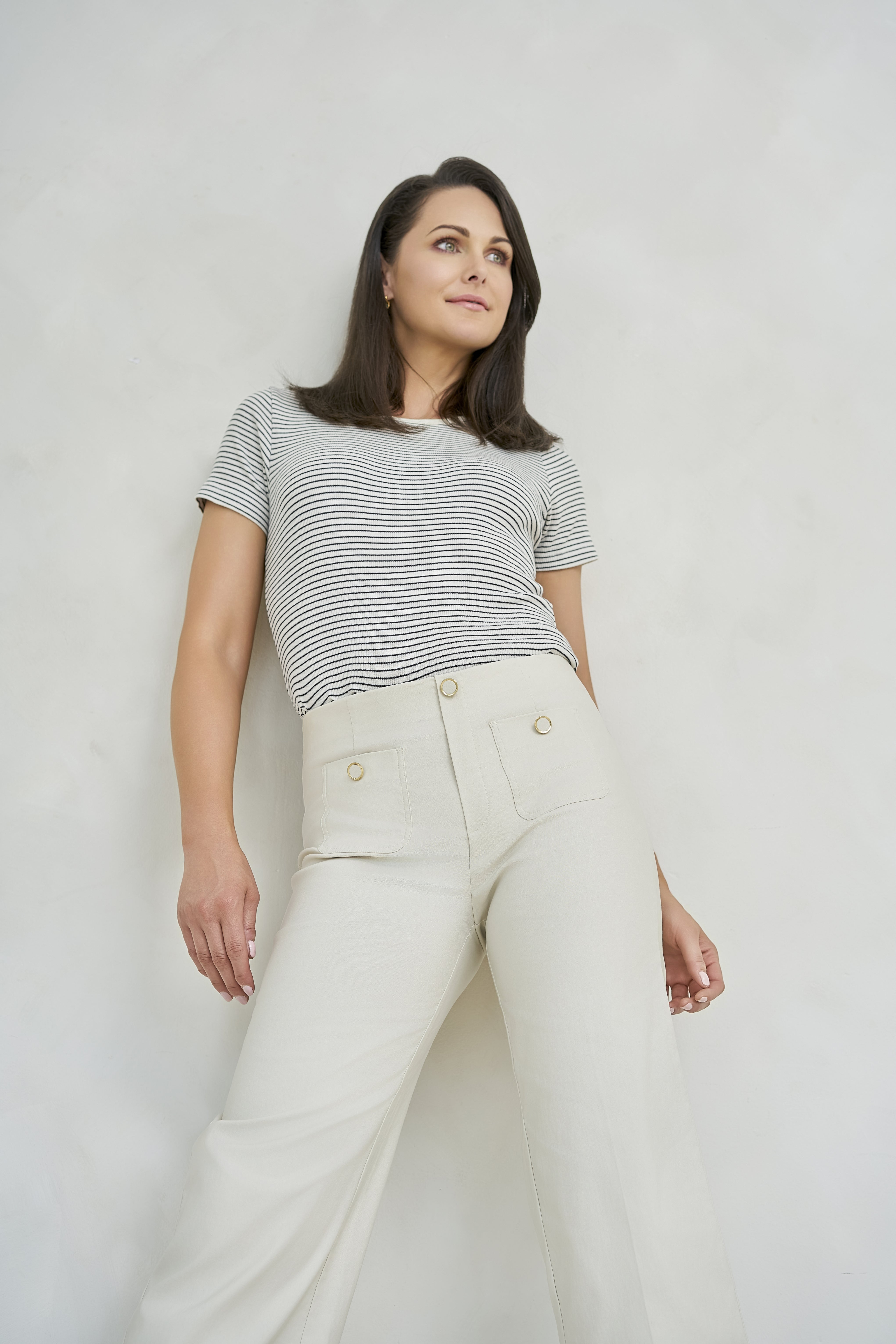 Pinns Wide Leg Culotte Trousers - The Coastal Boutique